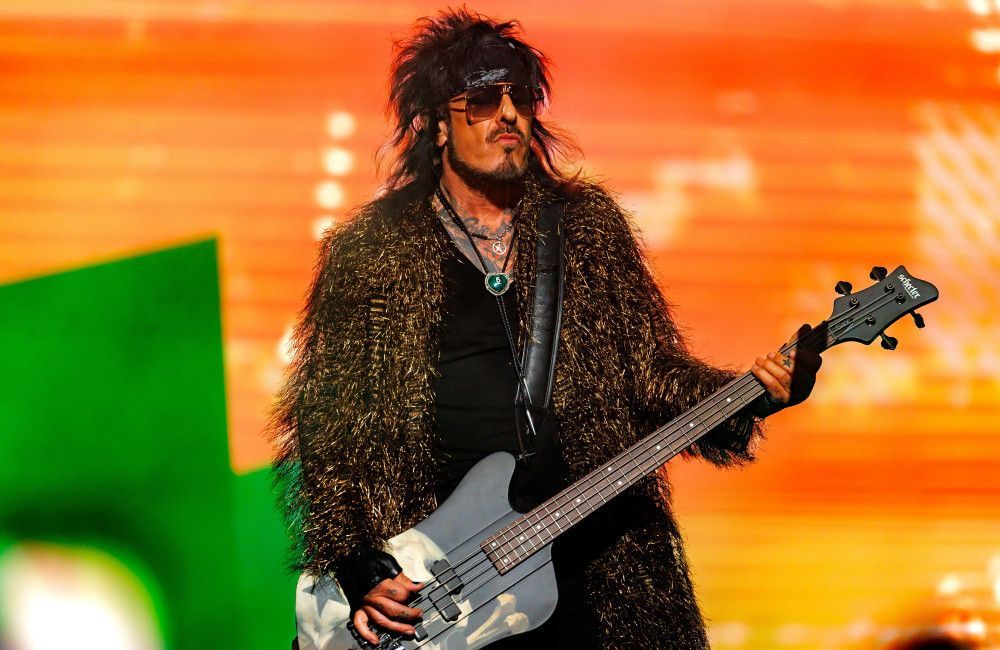 Motley Crue's Nikki Sixx says he's in 'no rush' to go back on tour