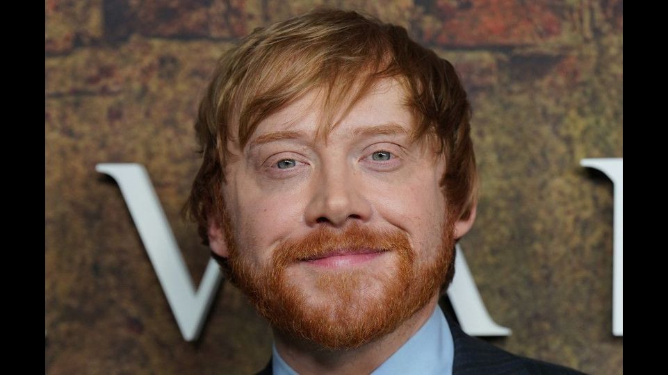 Rupert Grint teilt Ängste als frischgebackener Vater