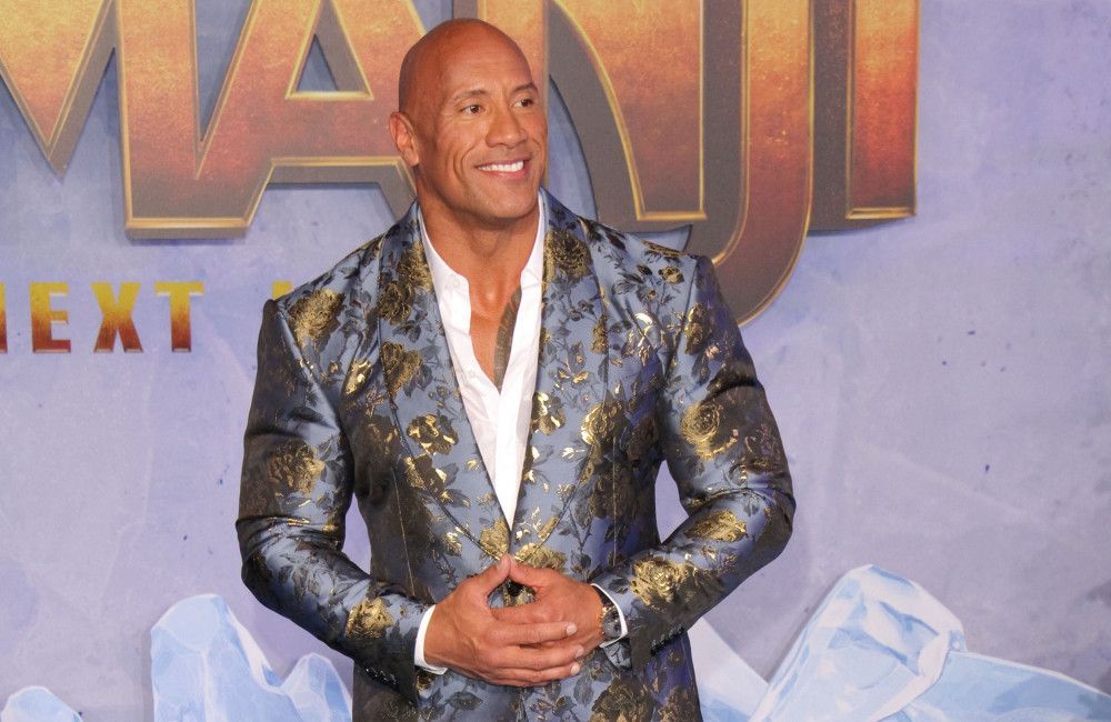 Dwayne Johnson reveals he took a prop from the set of Jumanji