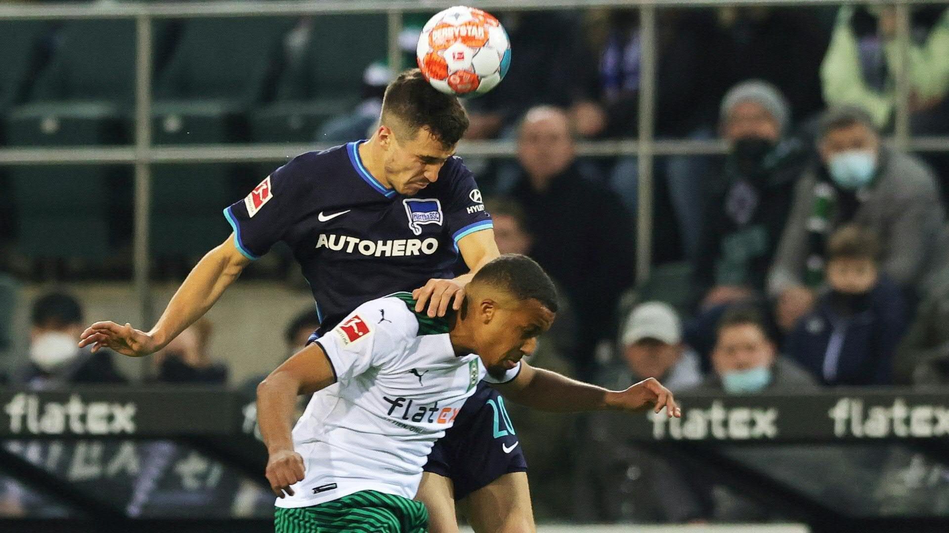 Pleite in Gladbach: Hertha rast dem Abstieg entgegen