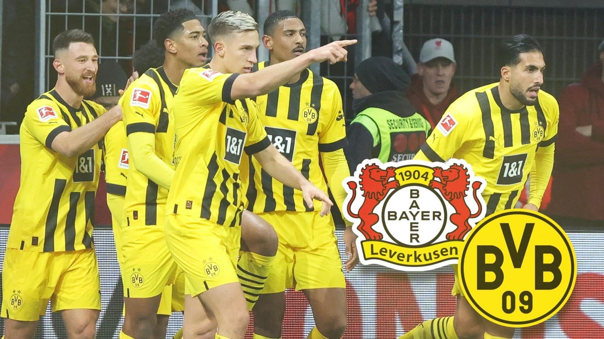 Dortmund wins on Haller's starting debut against Leverkusen