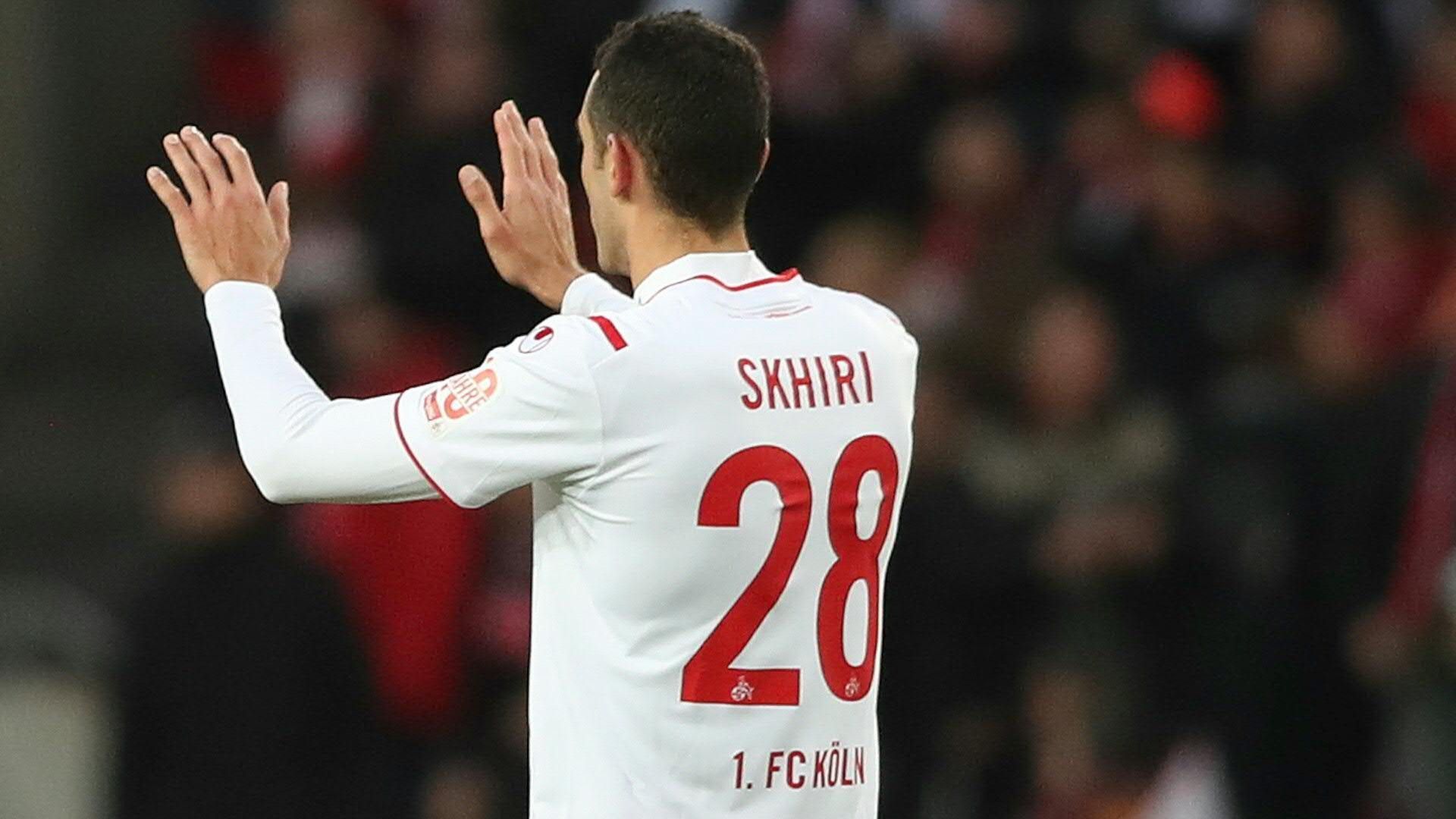 Offiziell: Schlüsselspieler Shkiri verlässt Köln