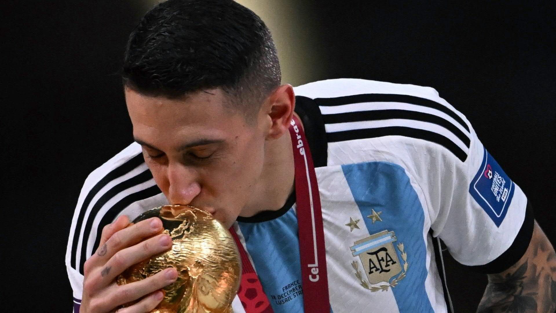 Weltmeister Di Maria kündigt Rücktritt aus Nationalmannschaft an