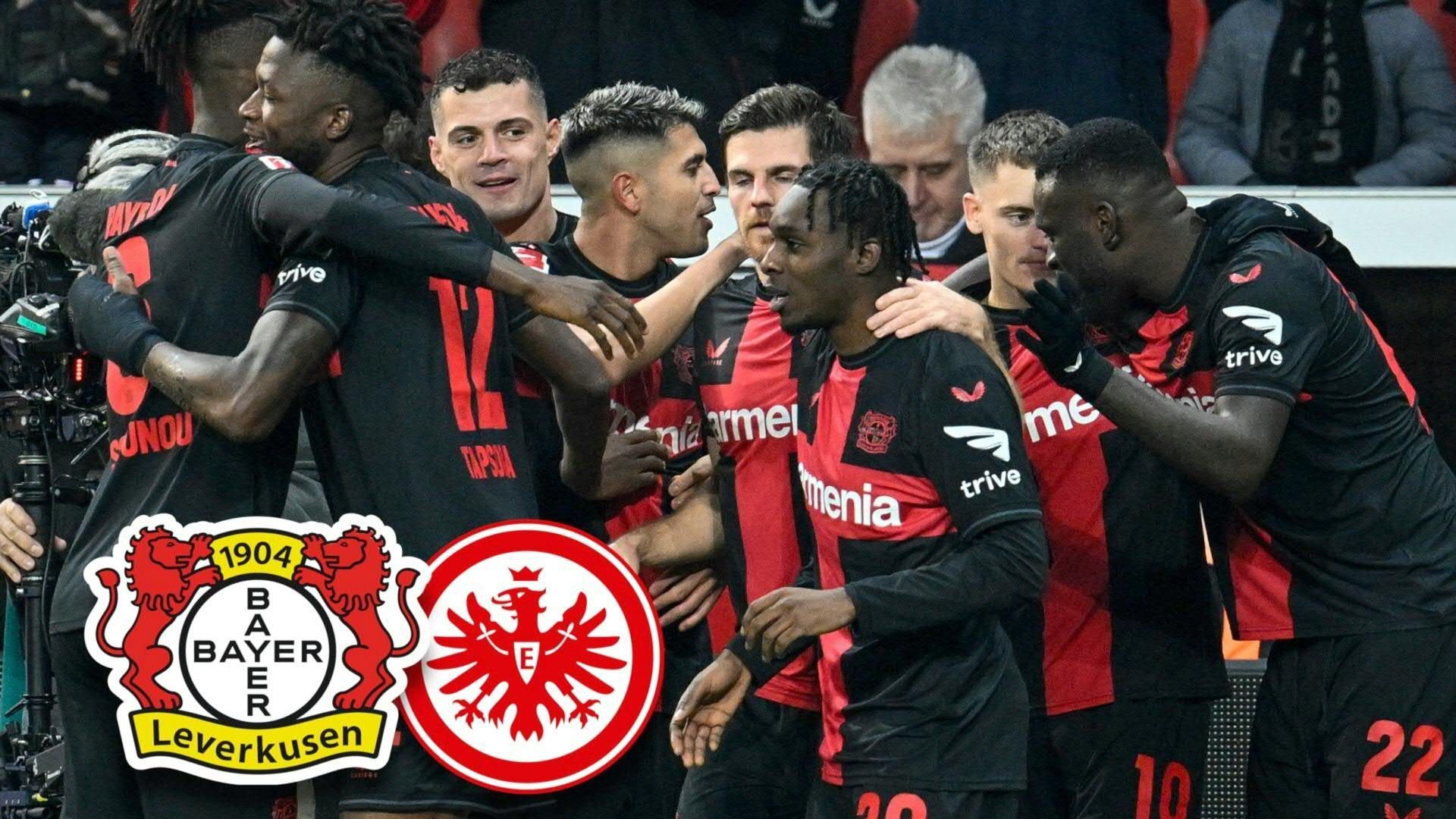 Souverän gegen Frankfurt: Leverkusen ist "Weihnachtsmeister"