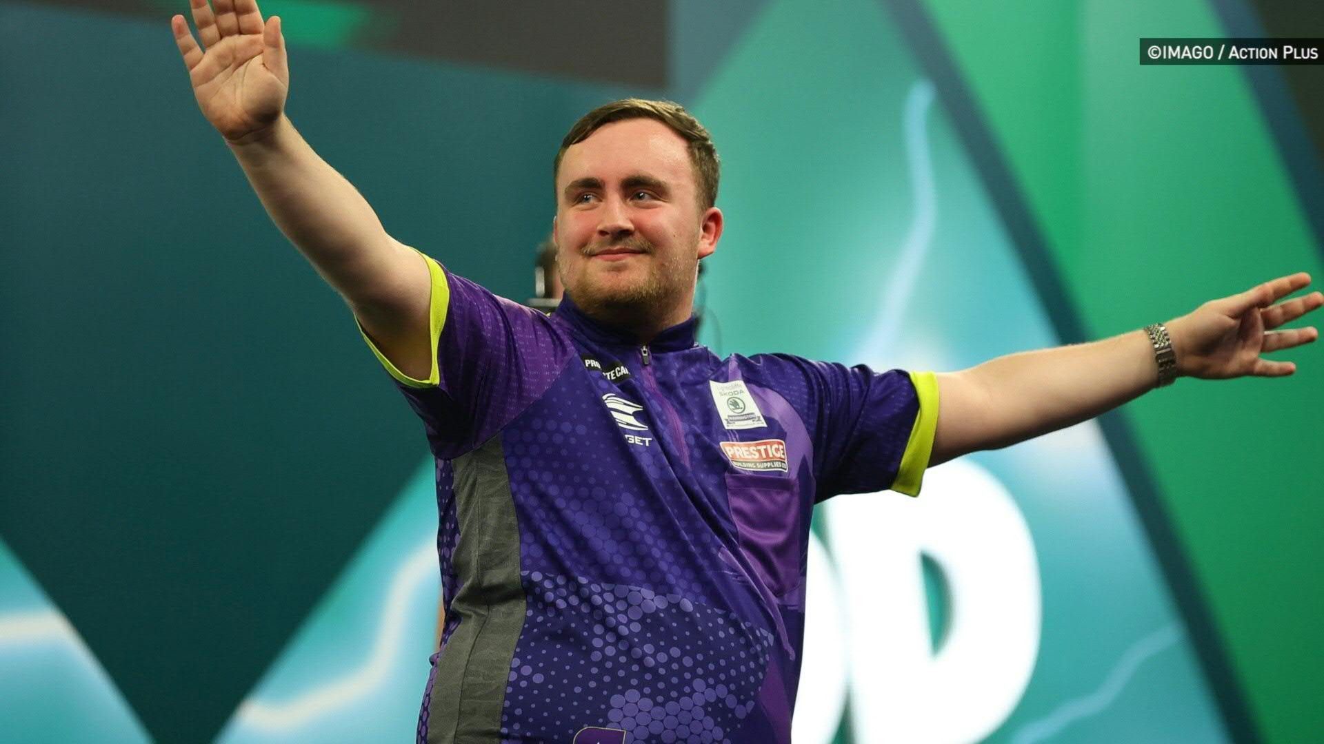 16-jähriger Littler stürmt ins Halbfinale der Darts-WM