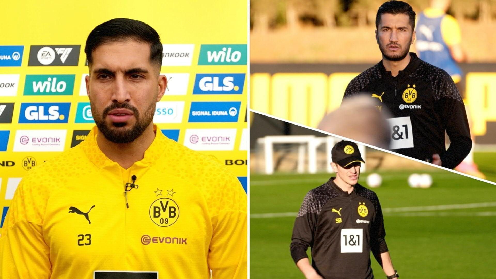 Dortmund: Das sagt BVB-Kapitän Can zu Sahin und Bender