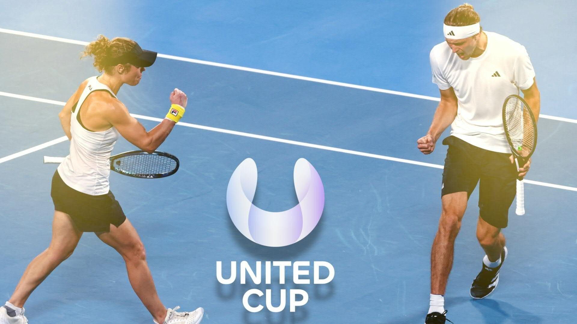 Krimi gegen Australien: Deutschland bei United Cup im Finale