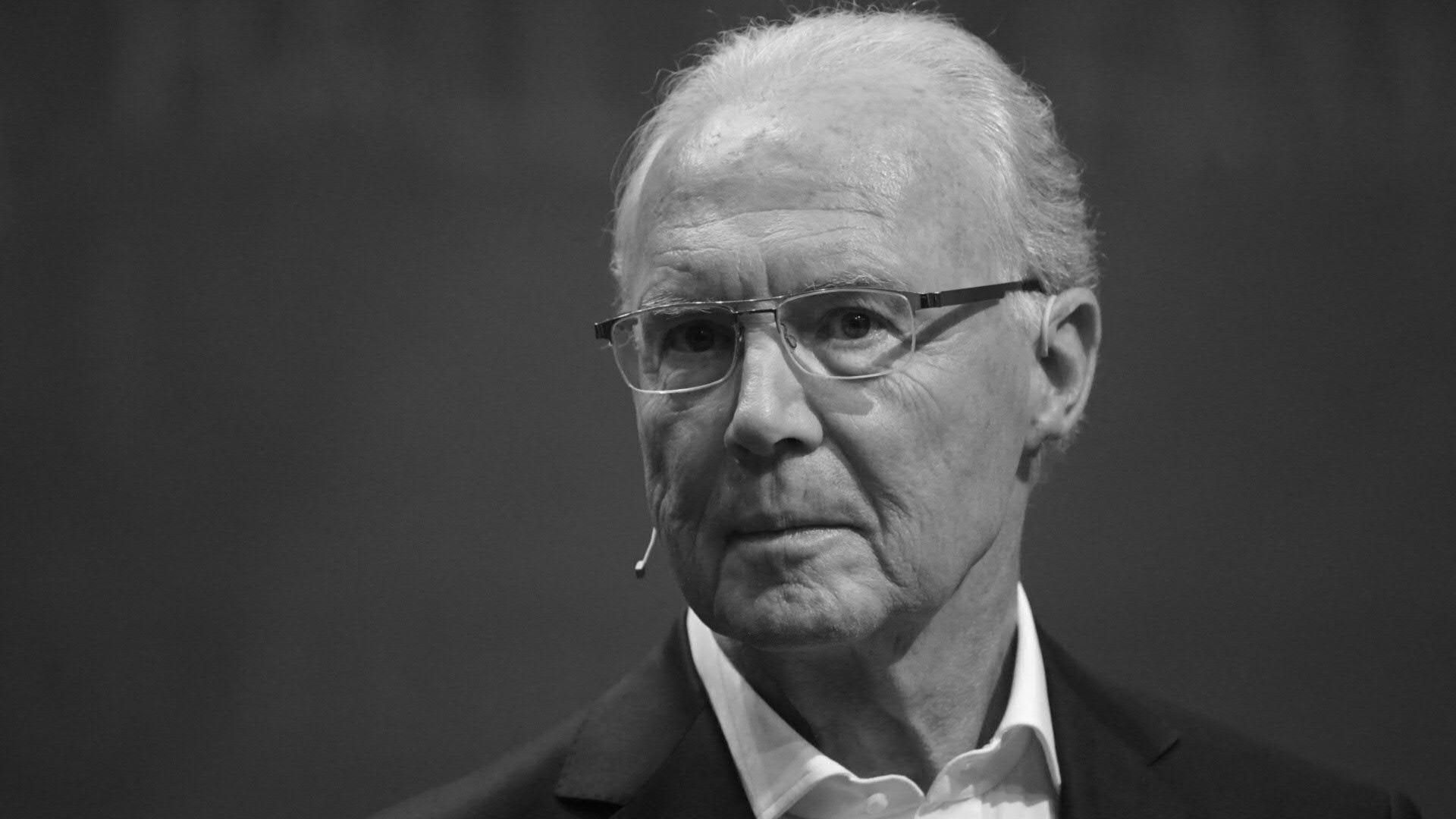 Der "Kaiser" ist tot: Der Fußball weint um Franz Beckenbauer