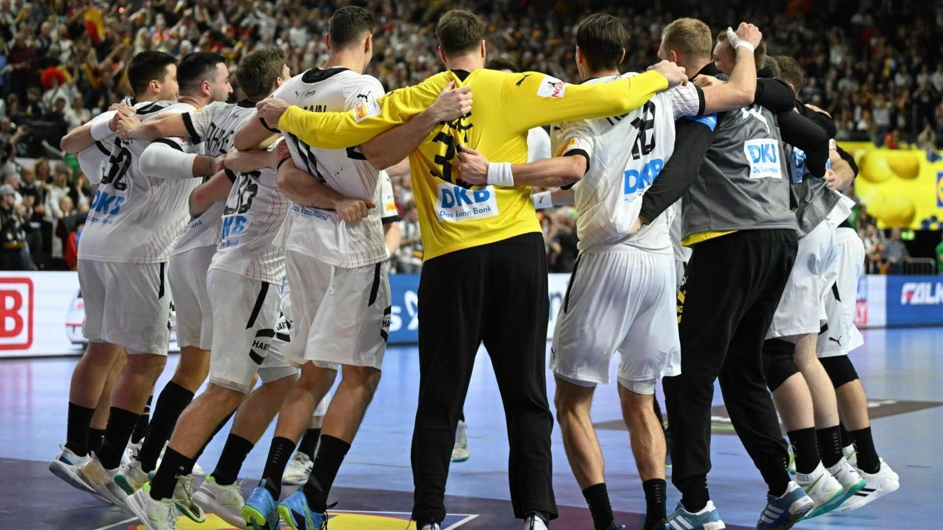 DHB-Team dank Schützenhilfe im EM-Halbfinale