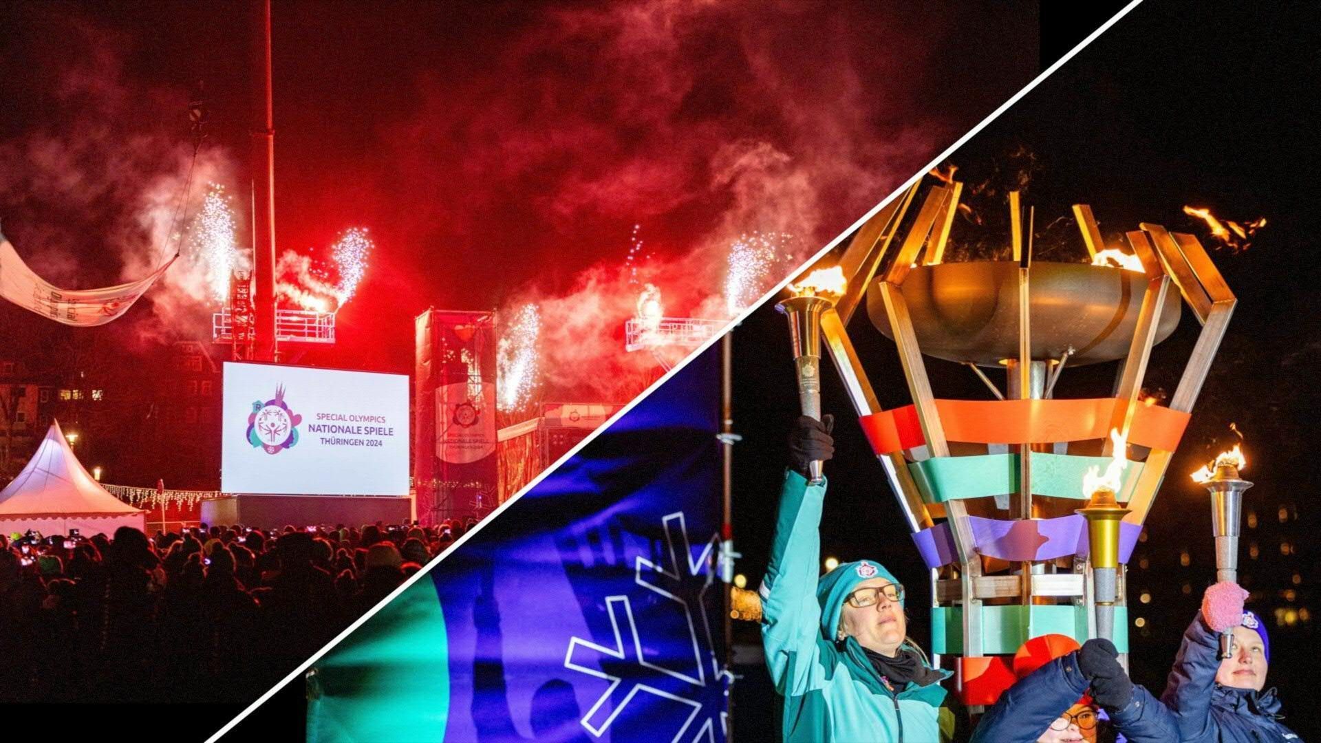Special Olympics in Thüringen feierlich eröffnet