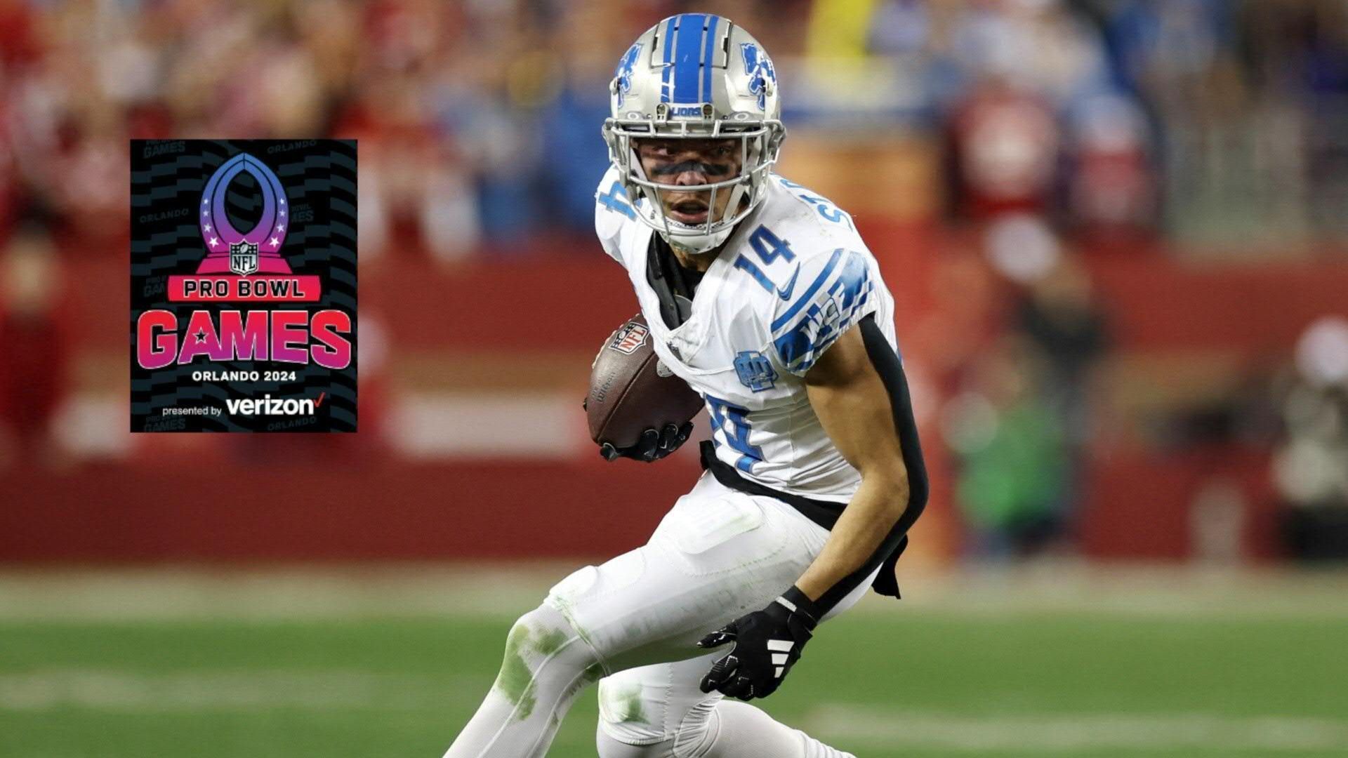 Wie im Vorjahr: St. Brown nimmt am Pro Bowl teil