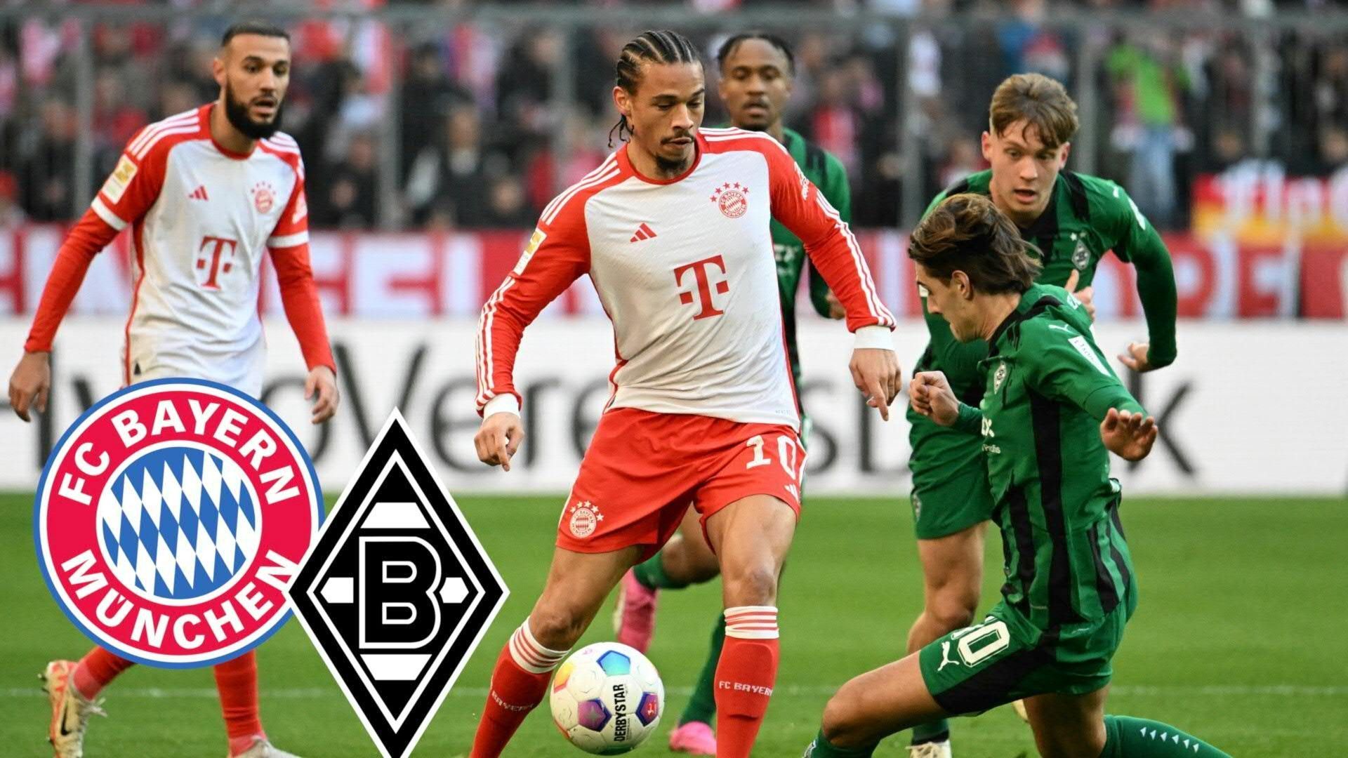 Arbeitssieg im Titelrennen: Bayern schlagen Gladbach