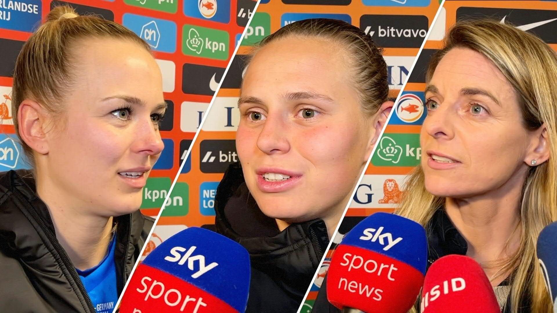 Bühl ebnet DFB-Frauen den Weg nach Paris: "Schwer zu greifen"