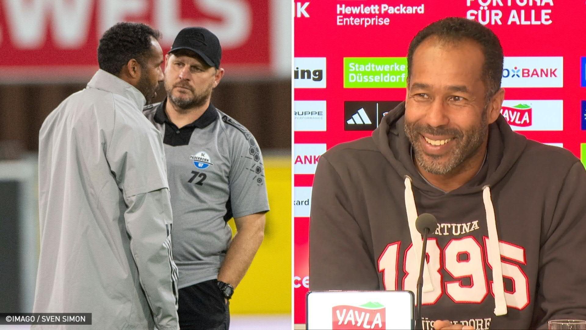 Vor Duell mit Baumgart: Thioune beglückwünscht den HSV