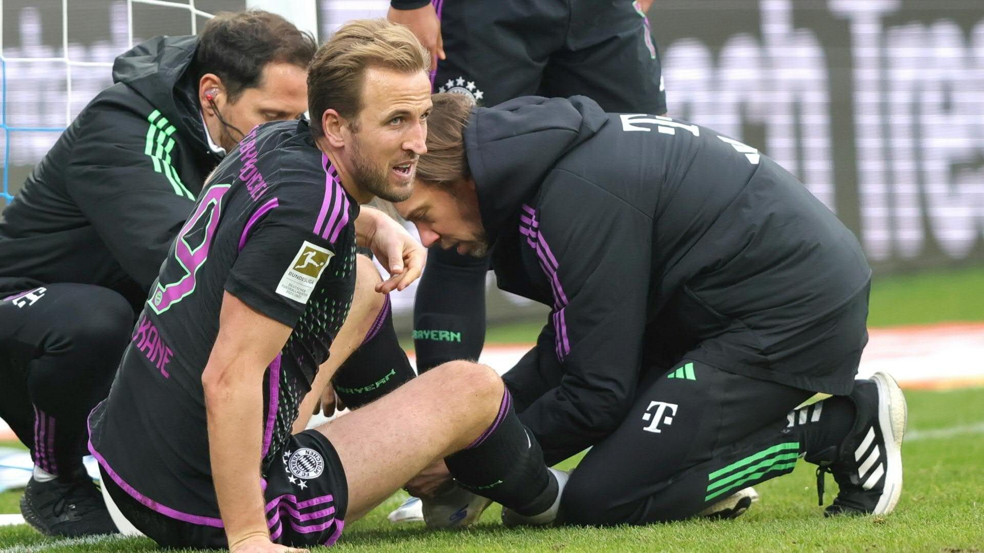 FC Bayern in Sorge: Kane verletzt abgereist