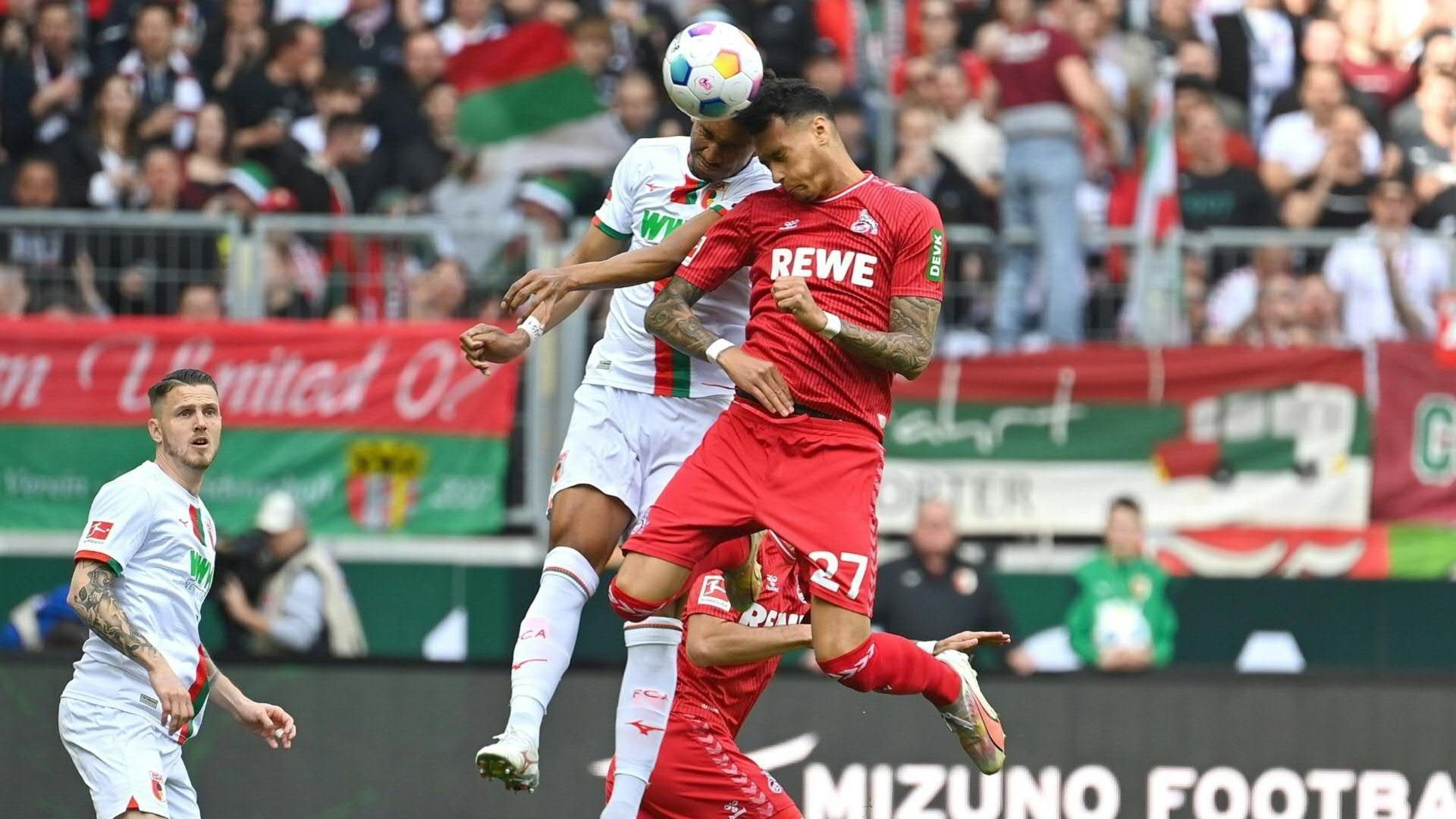 Köln tritt nach Remis beim FCA auf der Stelle