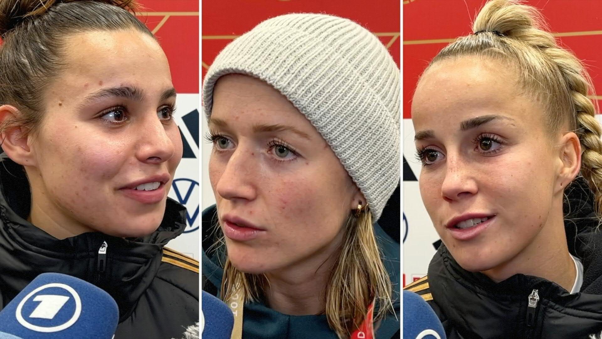 DFB-Frauen nach Sieg "zufrieden", doch ein "Manko" bleibt