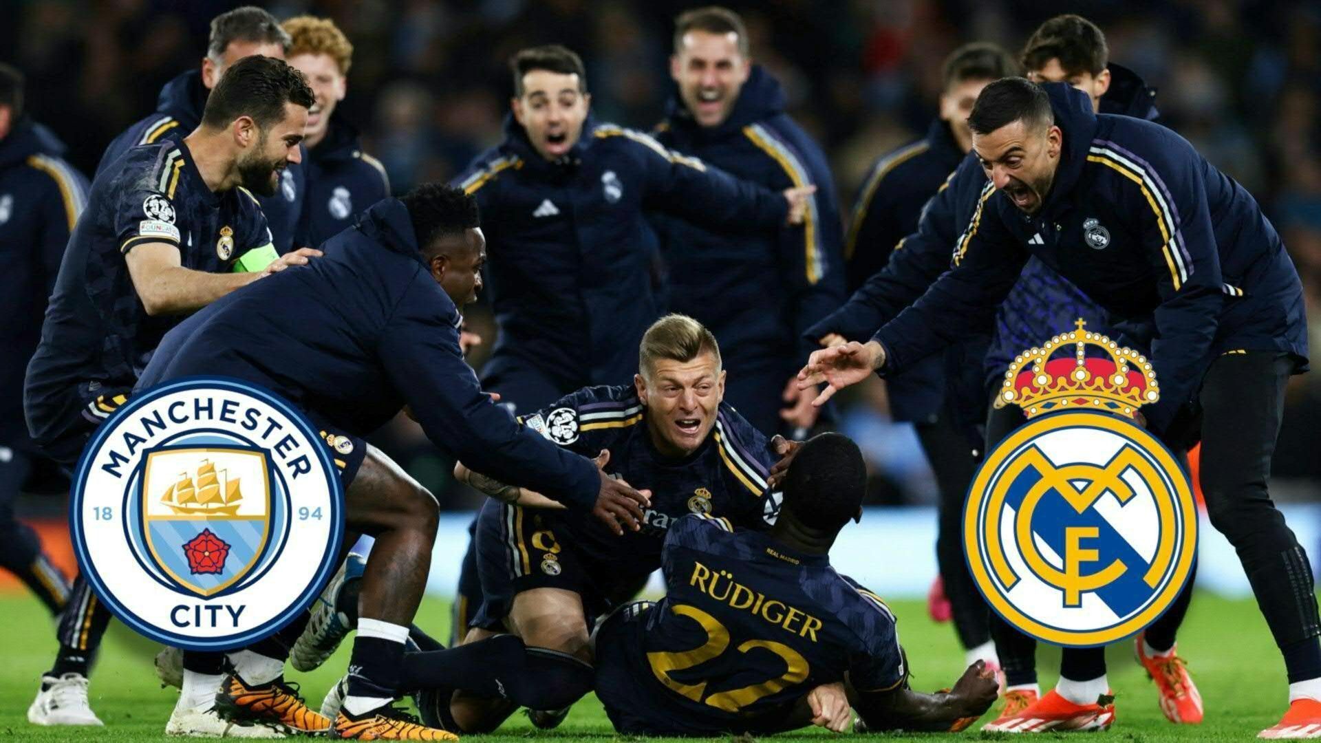 Rüdiger entscheidet Krimi: Real Madrid im Halbfinale