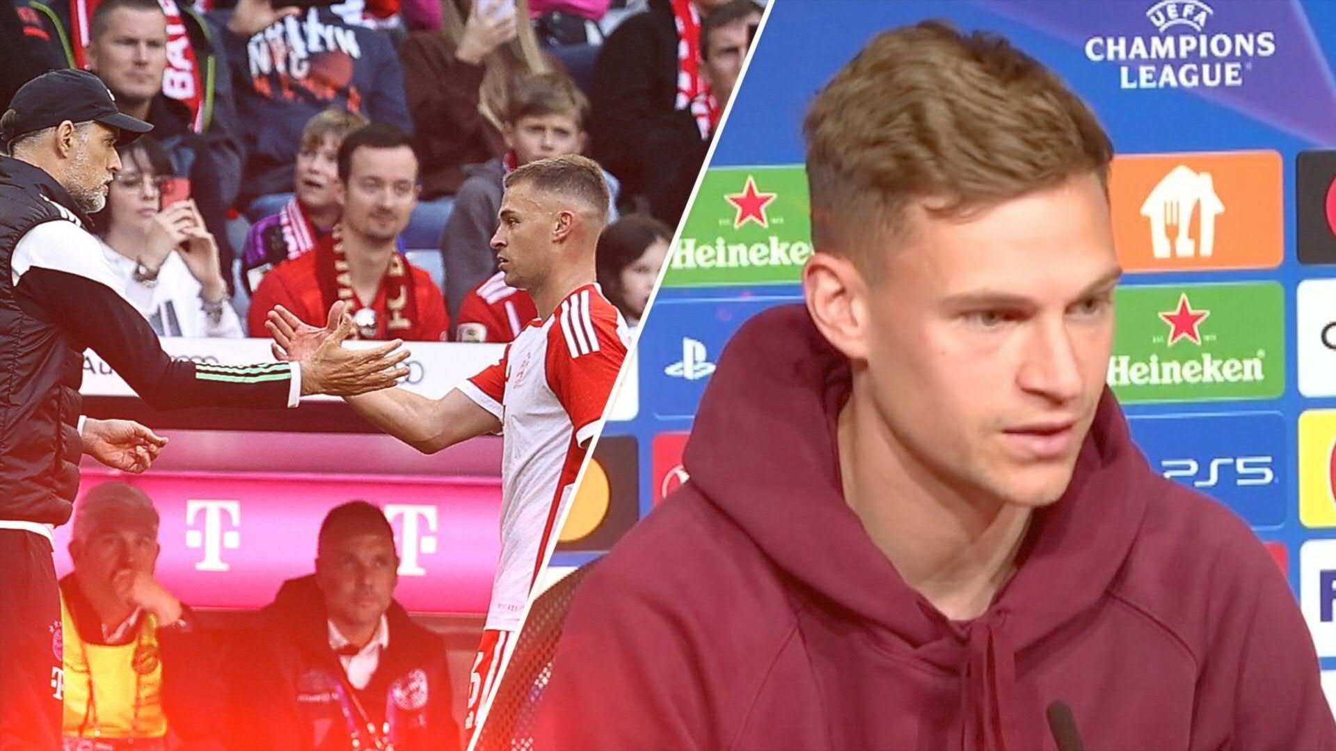 Kimmich counters Hoeneß criticism: “Every player could take something with them”