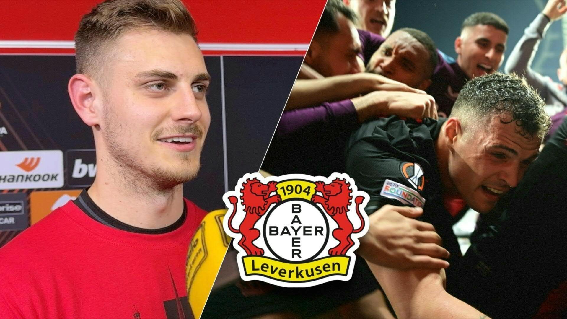 "Unglaublich": Bayer feiert Finaleinzug und Last-Minute-Held Stanisic