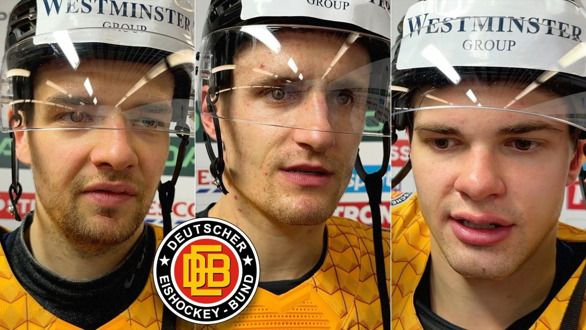Kantersieg gegen Lettland - doch DEB-Team warnt