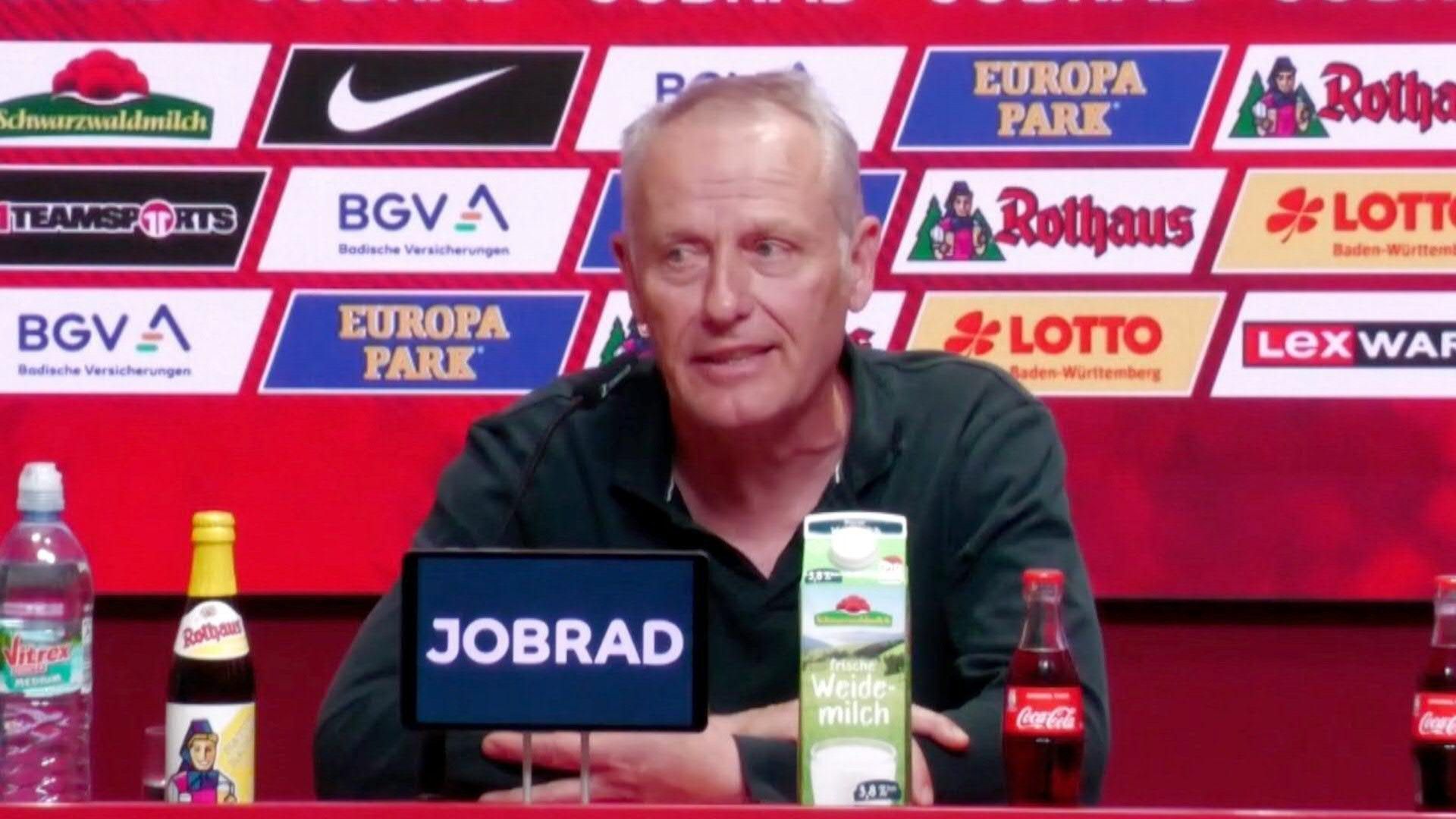 Zuspruch der Fans "gewaltig": Streich vor Abschied überwältigt