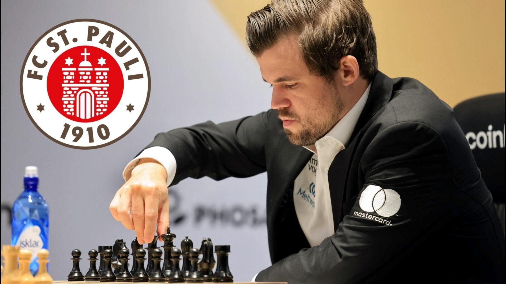 Schach-Superstar Carlsen wechselt zu St. Pauli