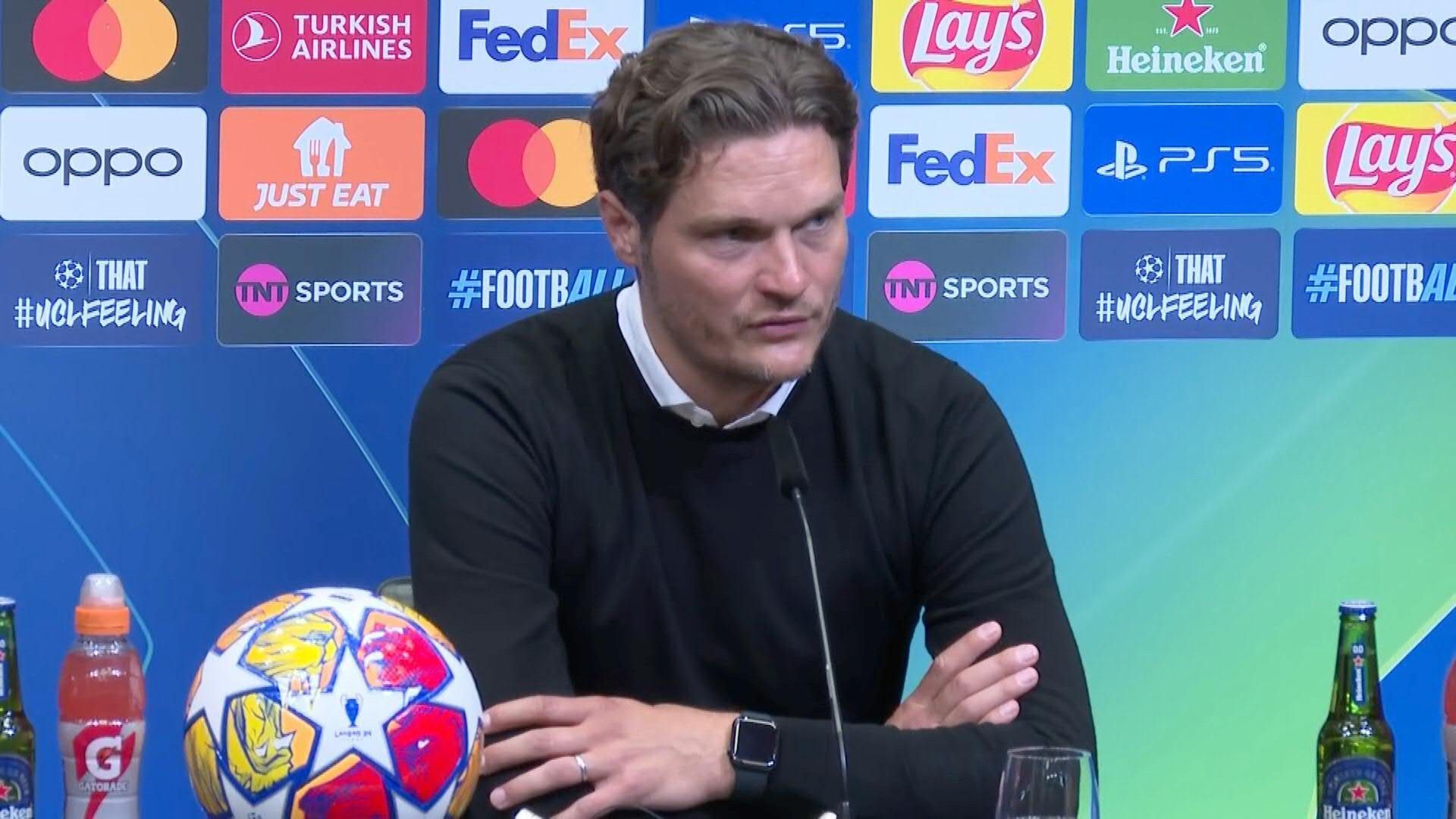 "Erlebe großes Gefühlschaos": Terzic hadert nach Niederlage