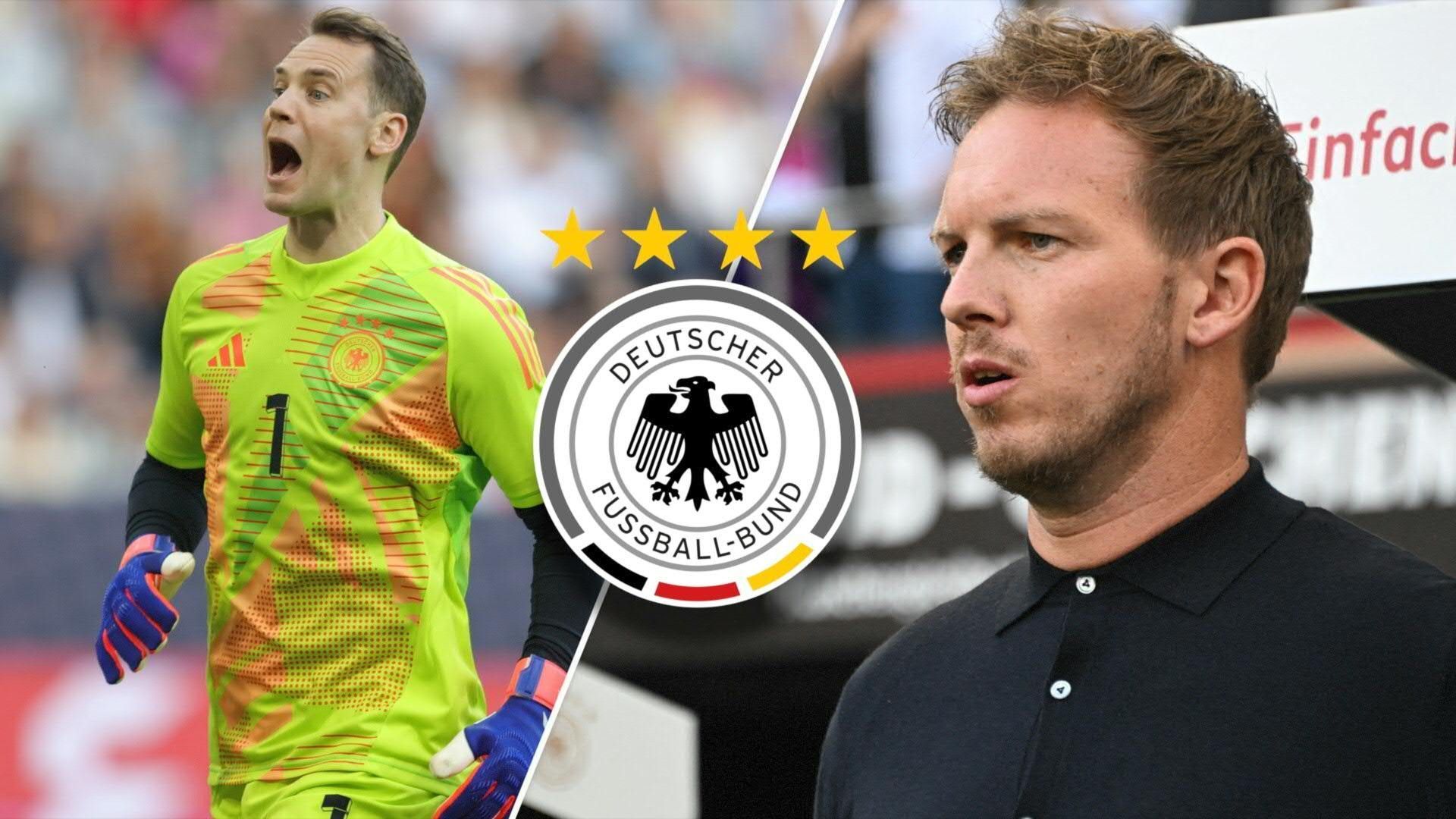 Startelf "nicht in Stein gemeißelt" - "keine Diskussion" um Neuer