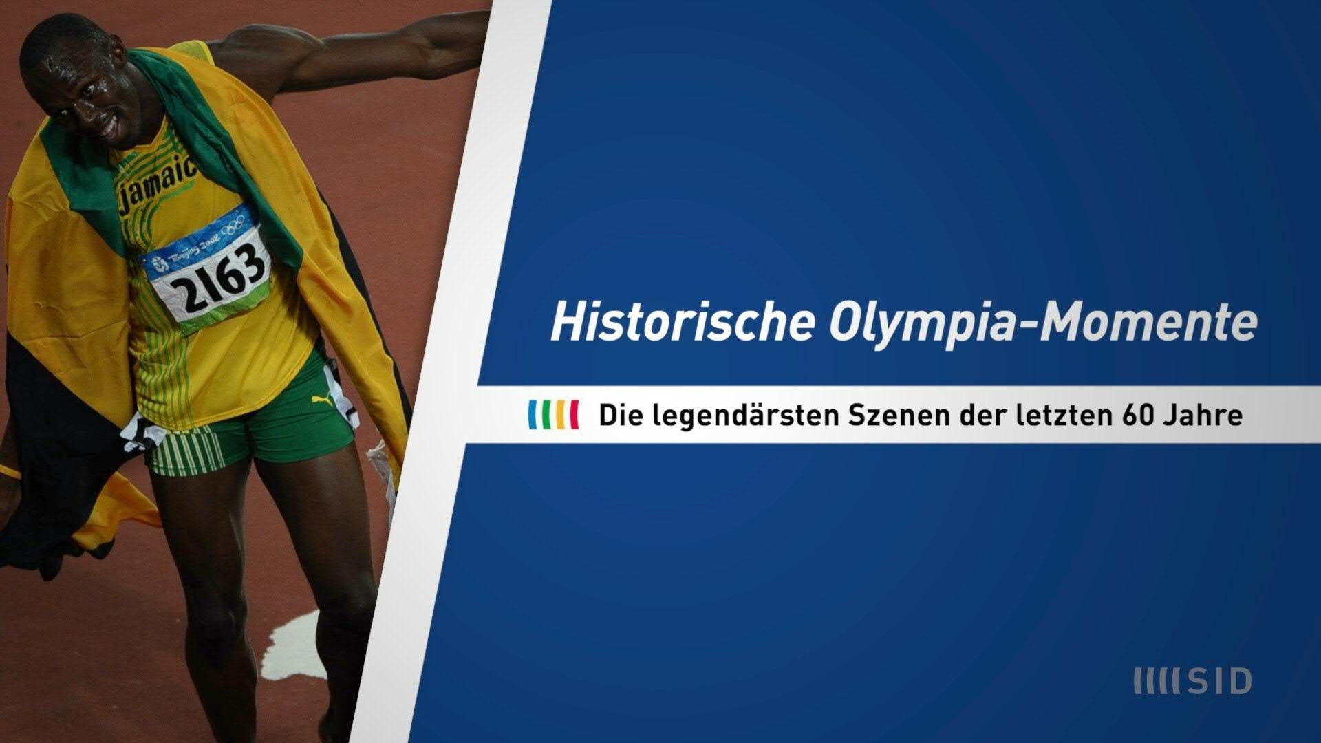 Die legendärsten Olympia-Momente der letzten 60 Jahre