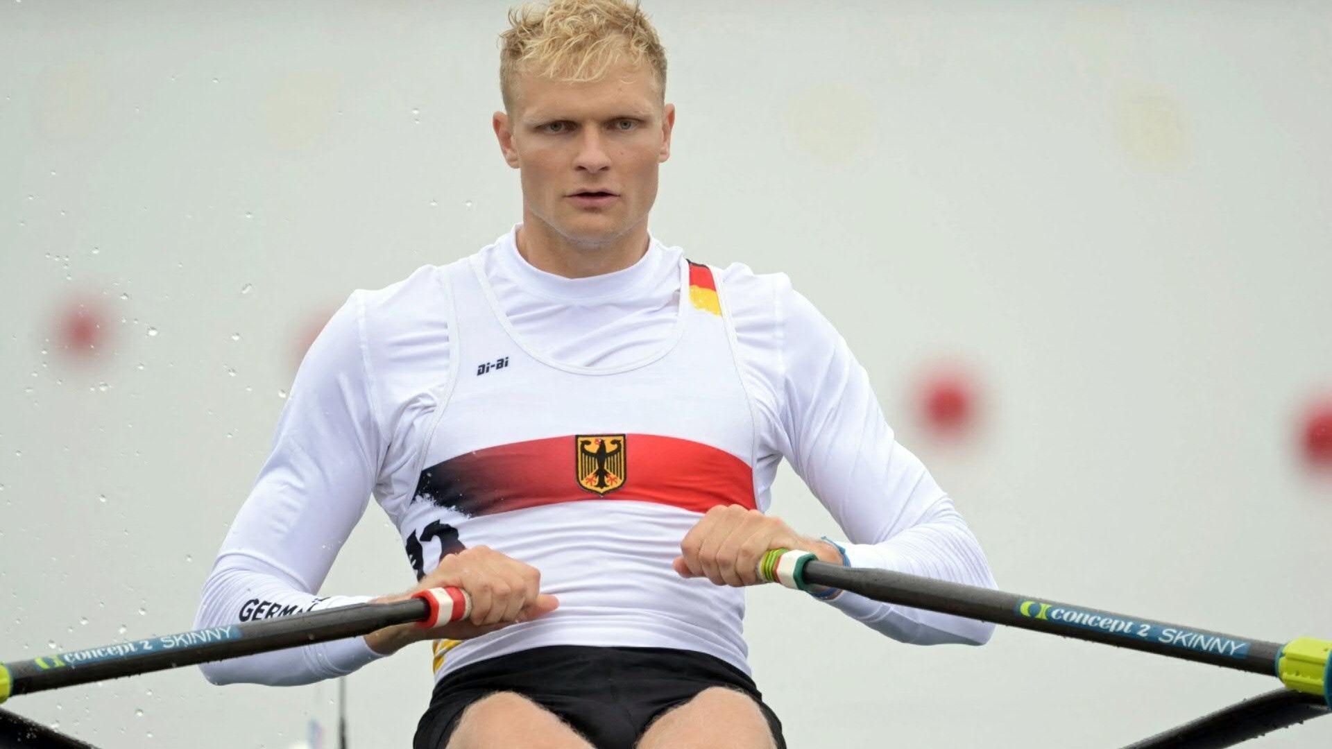 Zeidler holt erstes deutsches Einer-Gold seit 32 Jahren