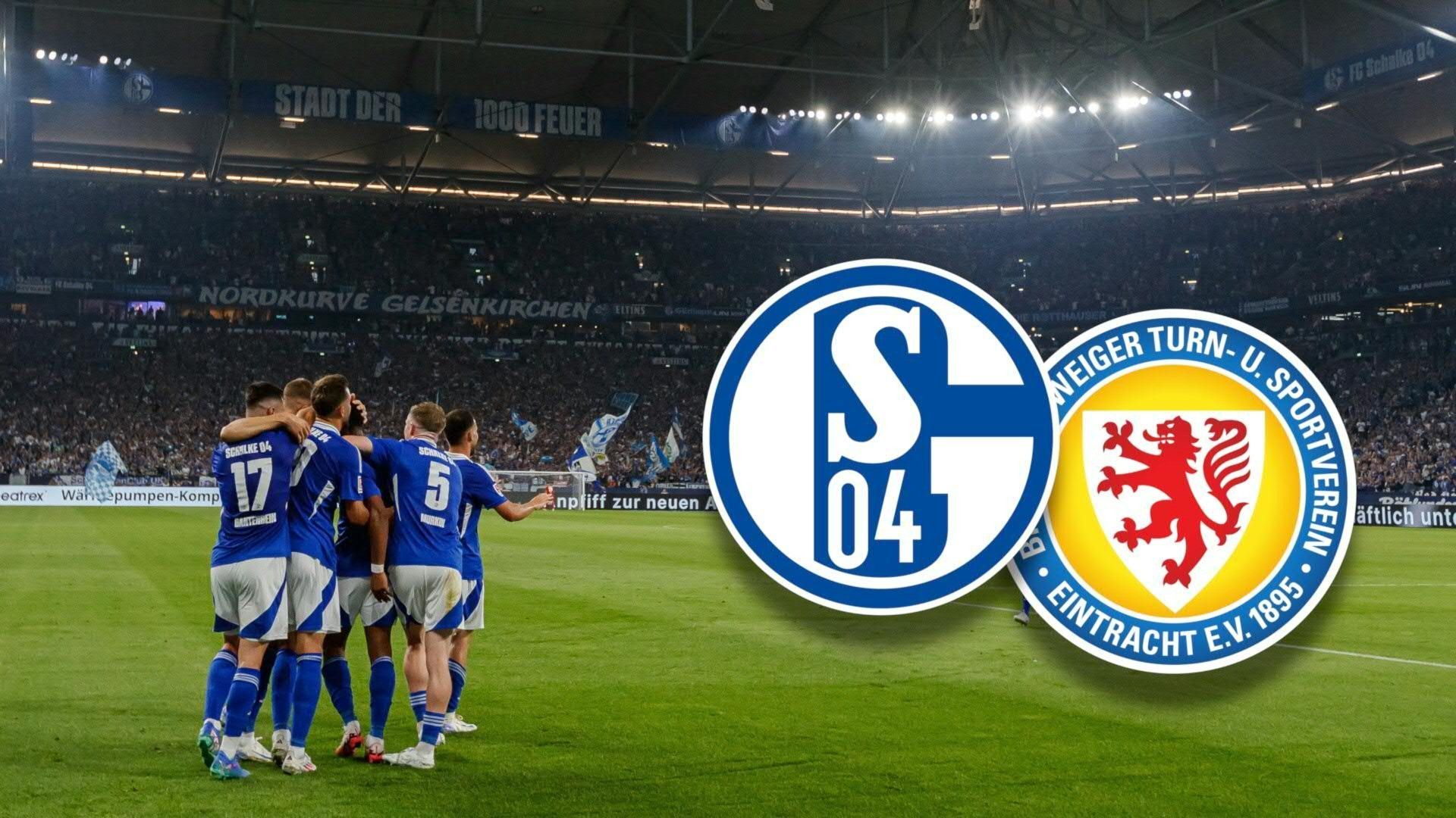 2. Bundesliga: Schalke feiert hohen Auftaktsieg gegen Braunschweig