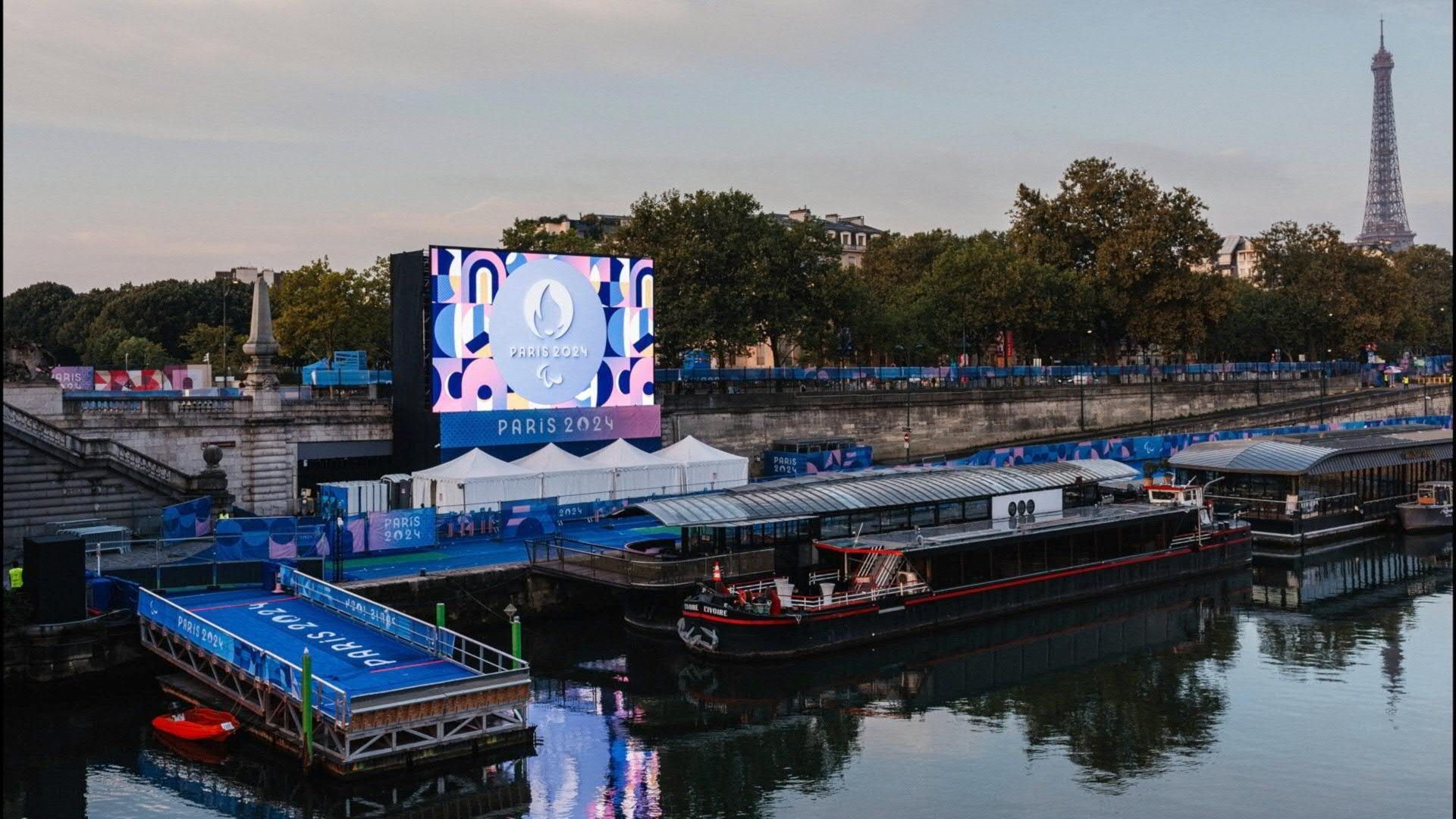 Wasserqualität: Triathlon-Rennen in der Seine verschoben