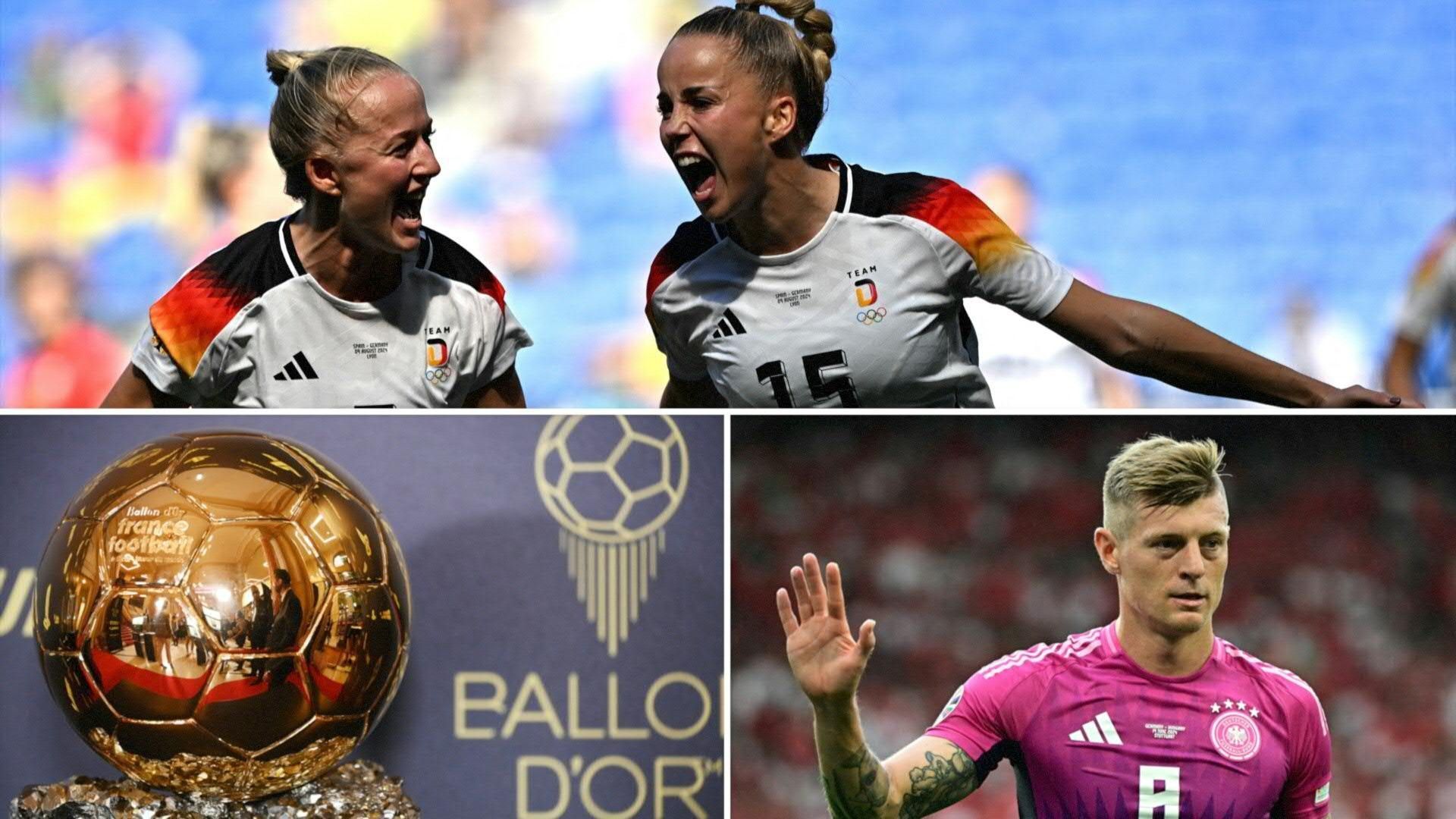 Shortlists für Ballon d'Or: Sieben Deutsche dabei