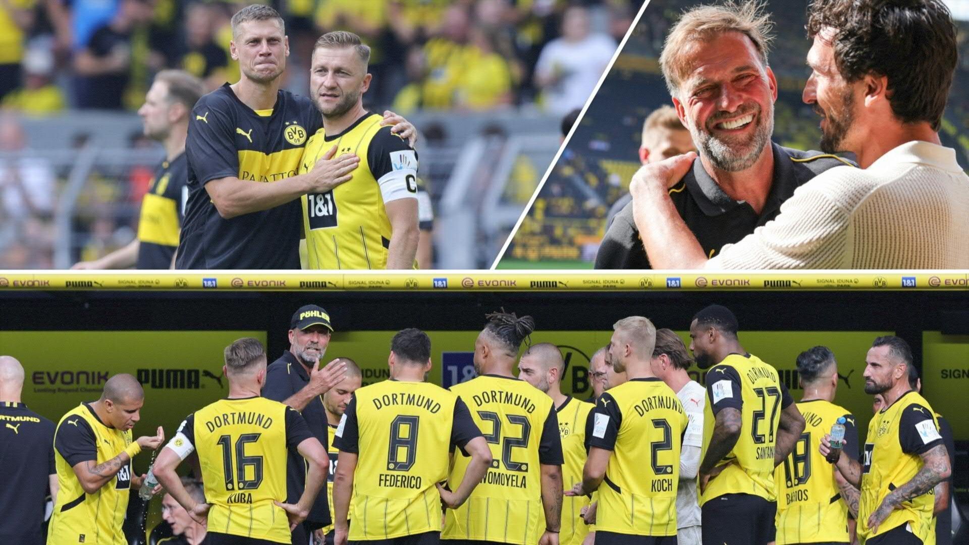 BVB feiert "Kuba" und Piszczek - und Klopp und Hummels