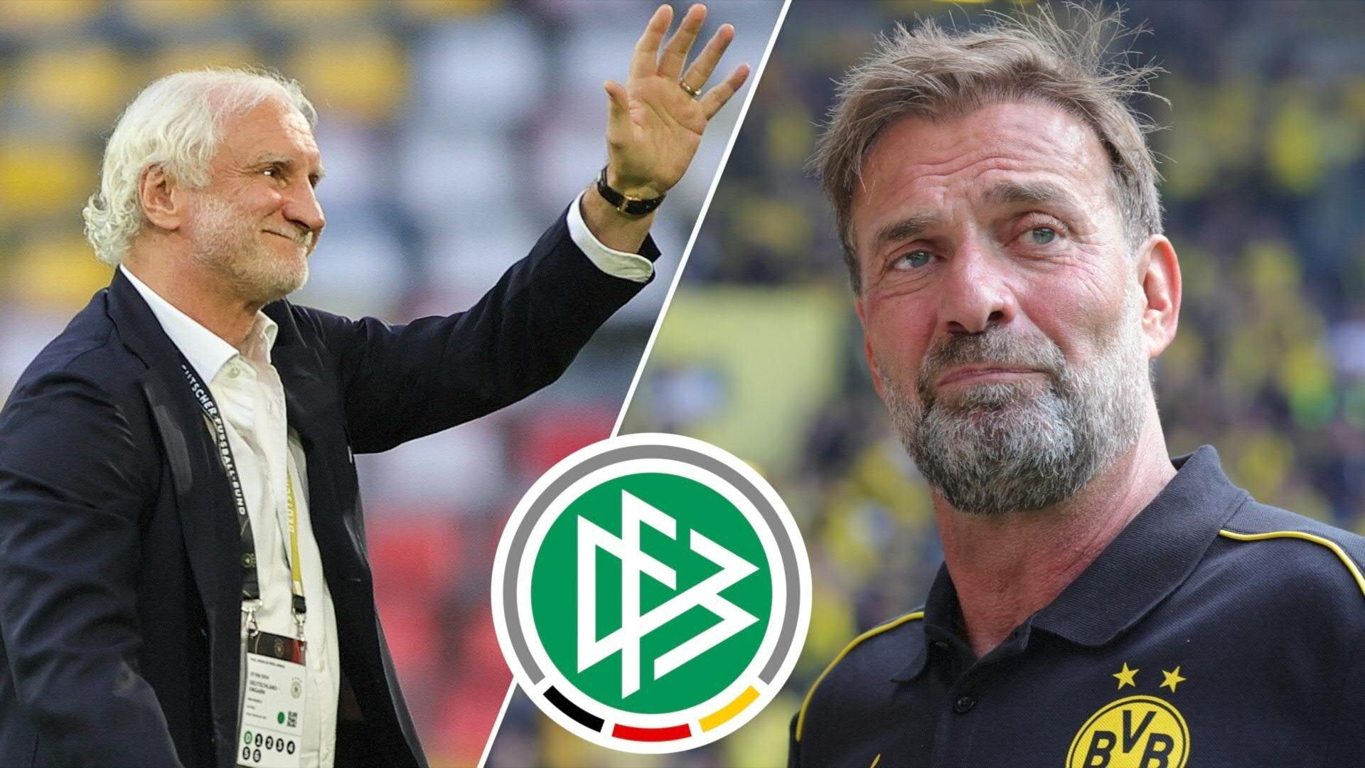 Bundestrainer? Völler: "Dann geht kein Weg an Klopp vorbei"