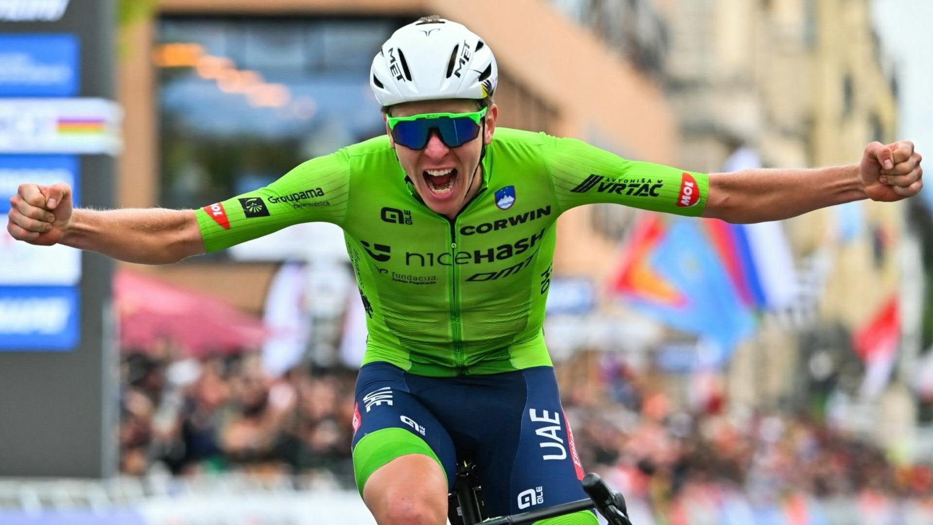 Rad-Superstar Pogacar krönt sich zum Weltmeister