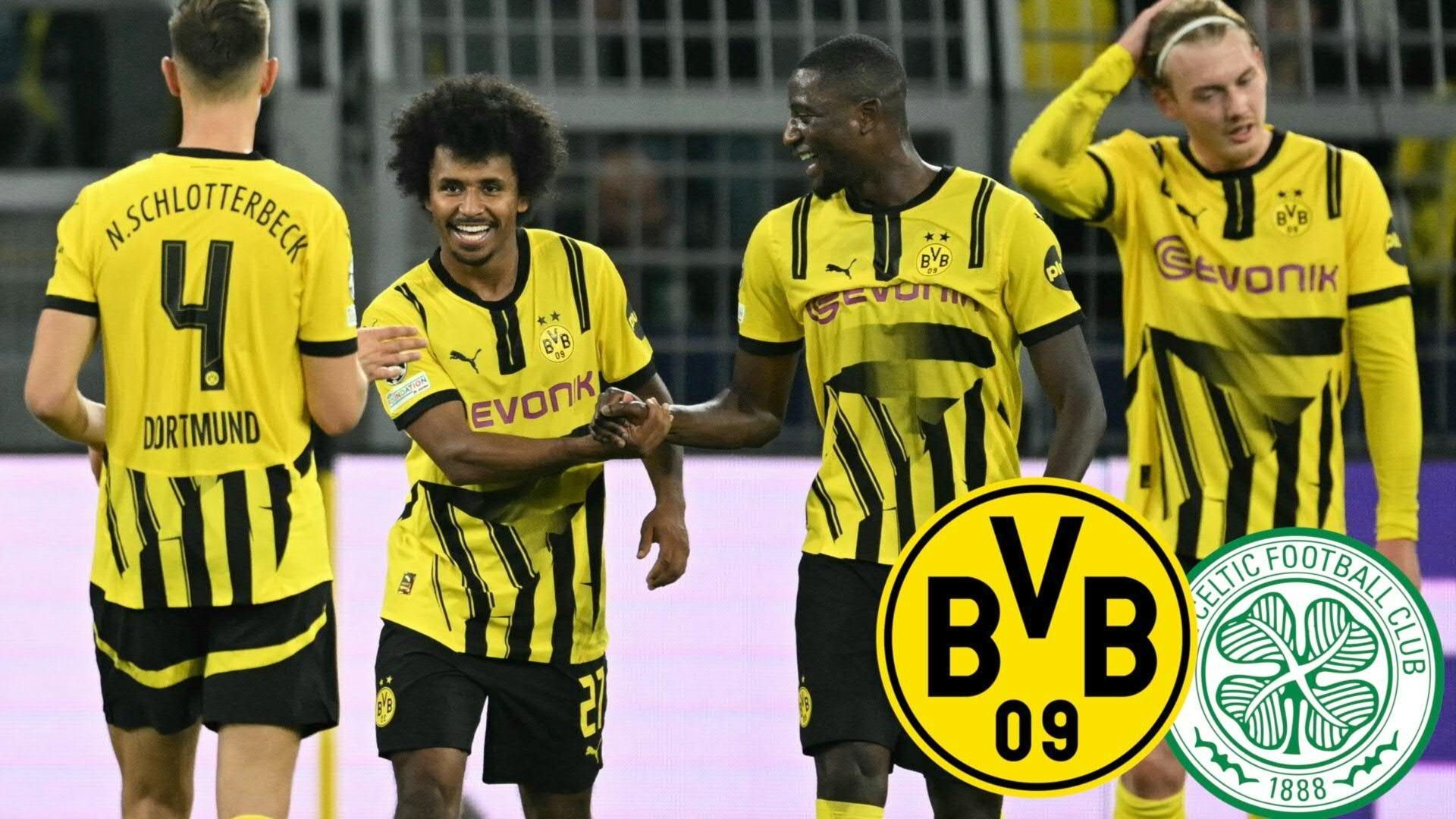 Historischer Sieg und ein verletzter Held: BVB zerlegt Celtic