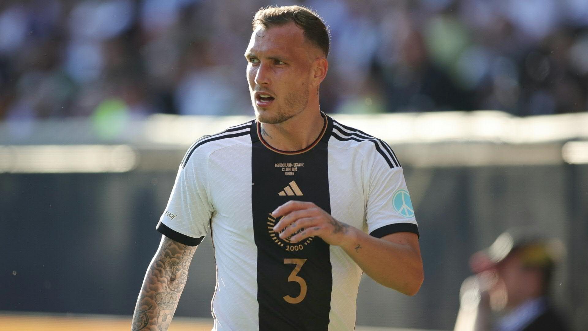 Längere Pause: OP bei Nationalspieler Raum