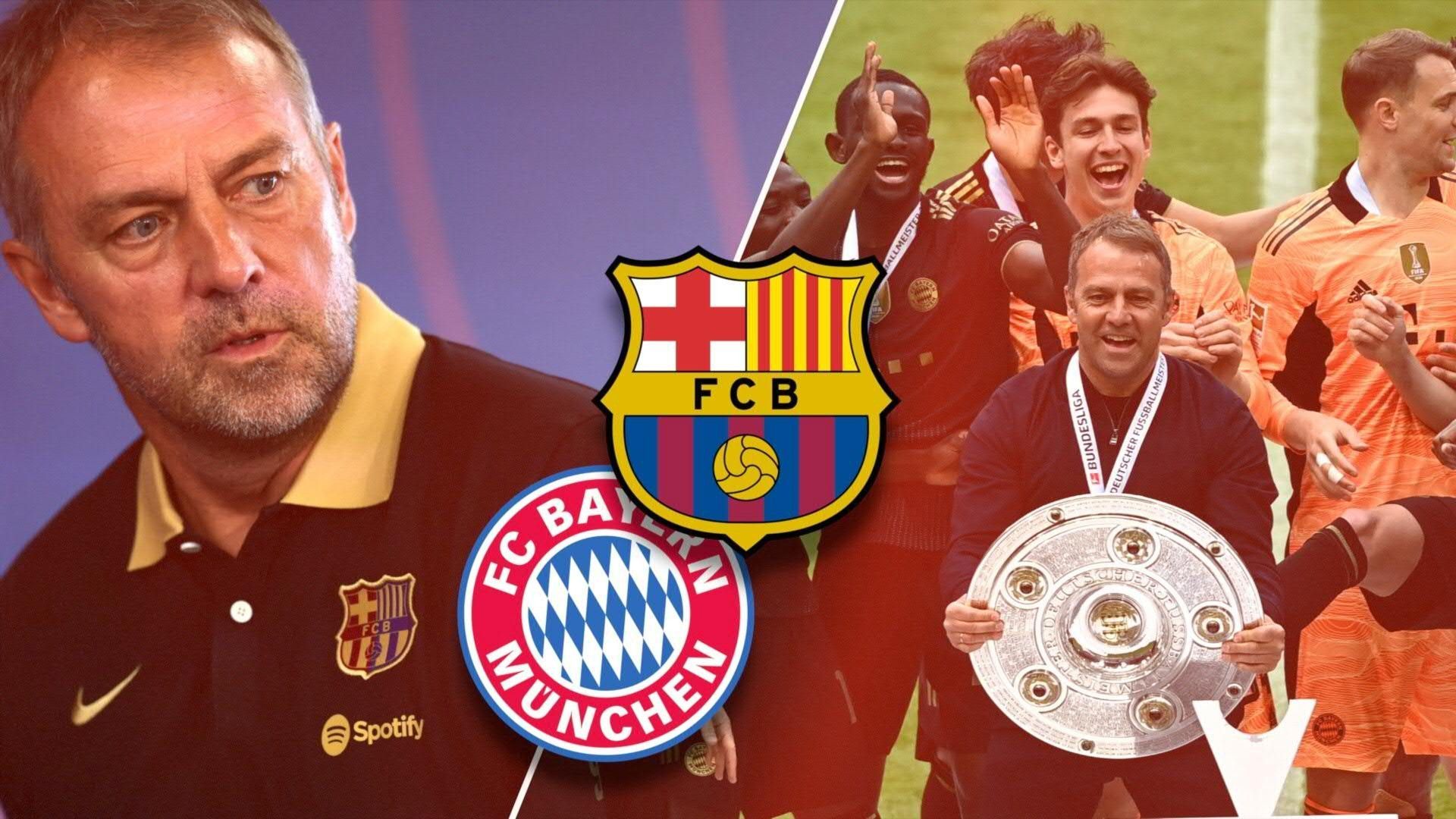 Bayern oder Barcelona? In Flicks Brust schlagen zwei Herzen