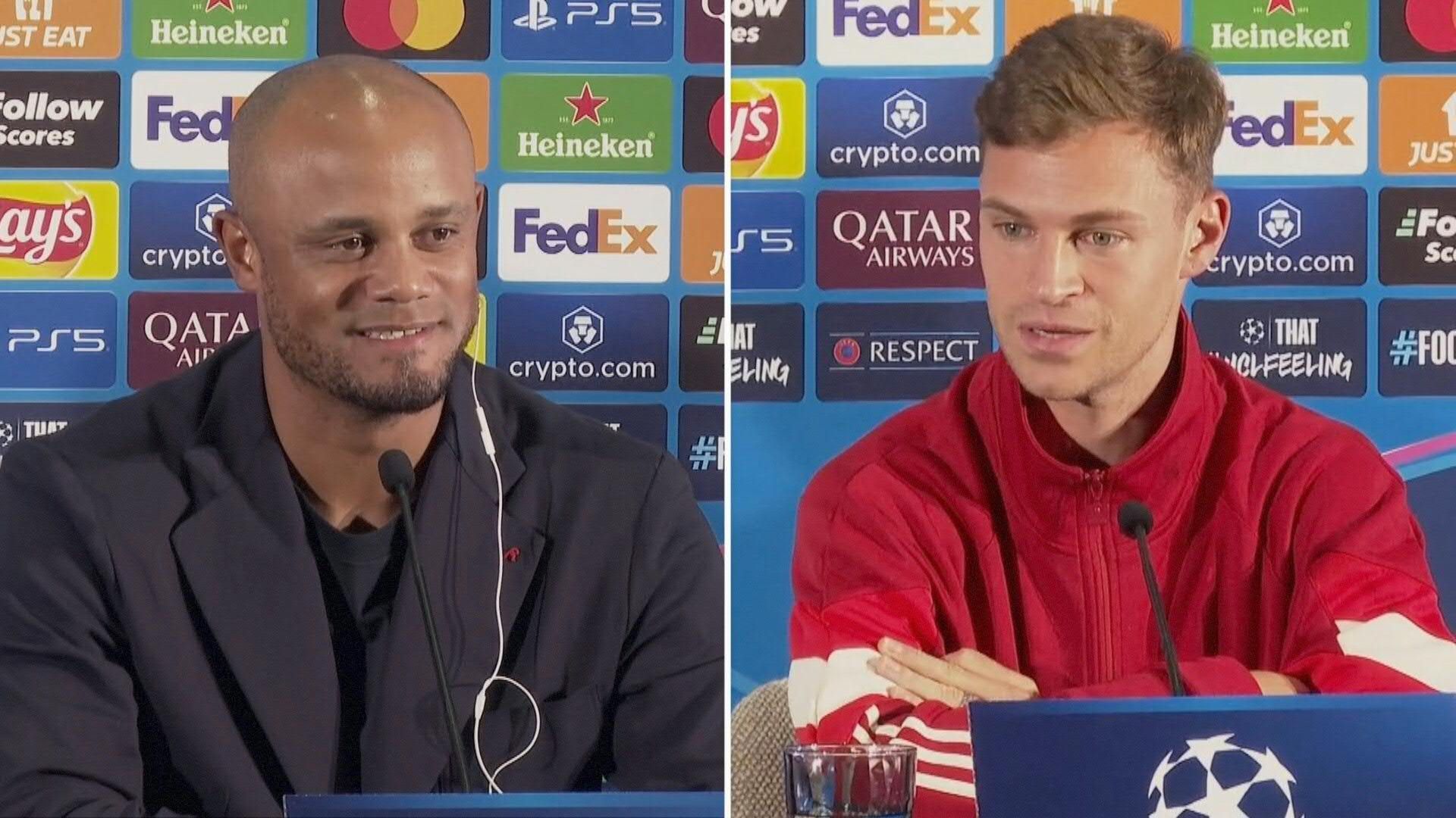 Wiedersehen mit Flick: Selbstbewusste Bayern bereit für Barca