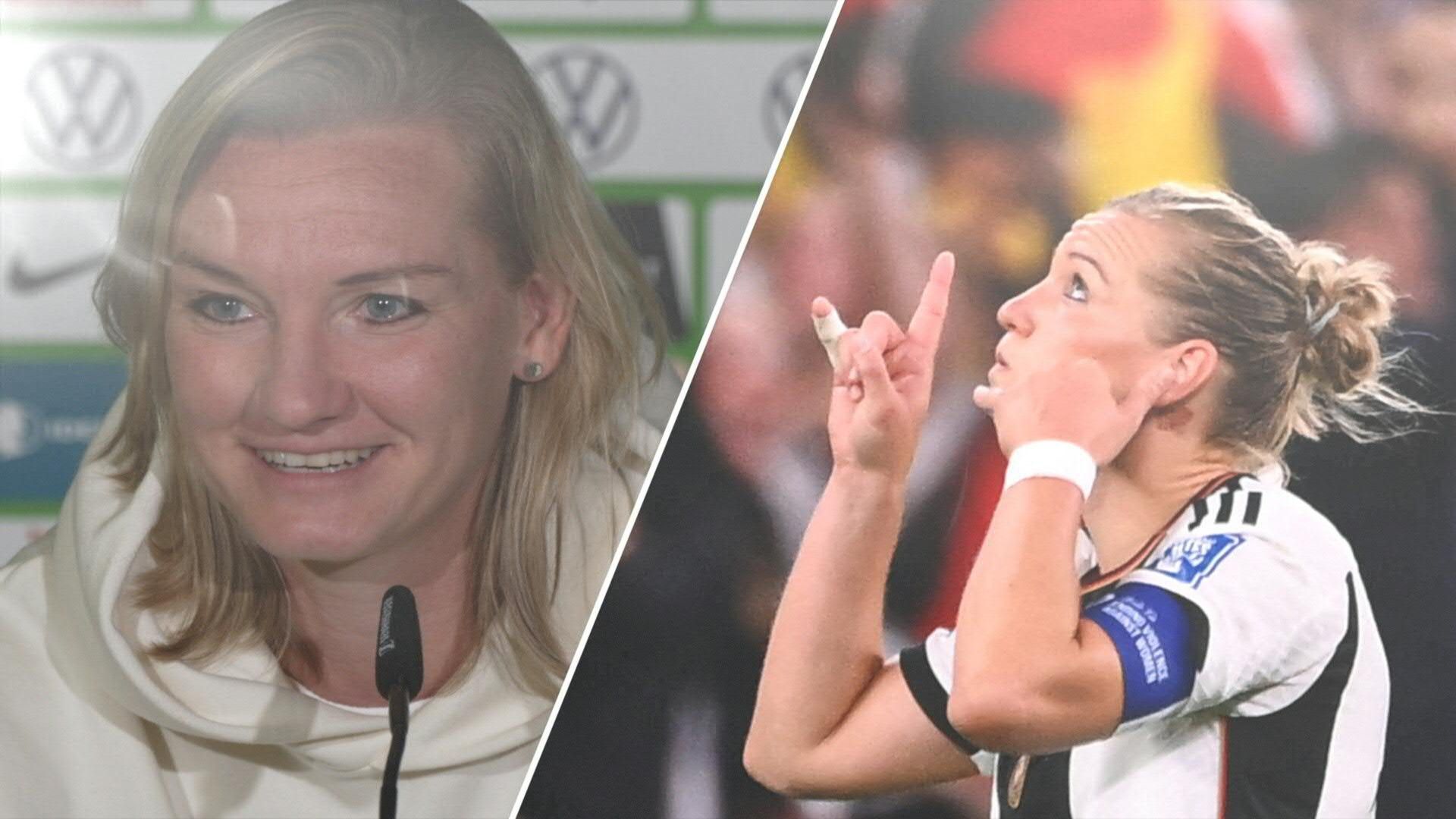 "Gibt nichts Schöneres": Fußballromantikerin Popp voller Vorfreude