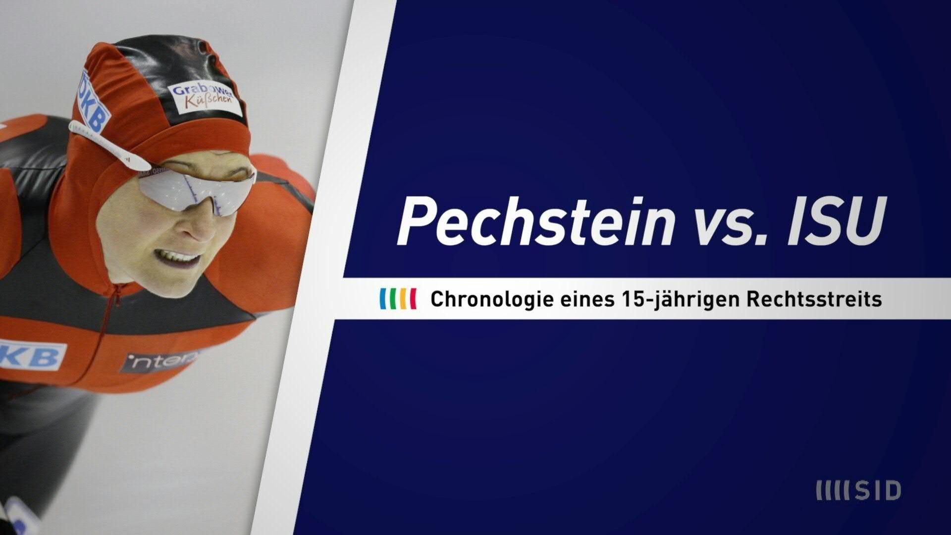 Der Fall Pechstein: Ein Rückblick