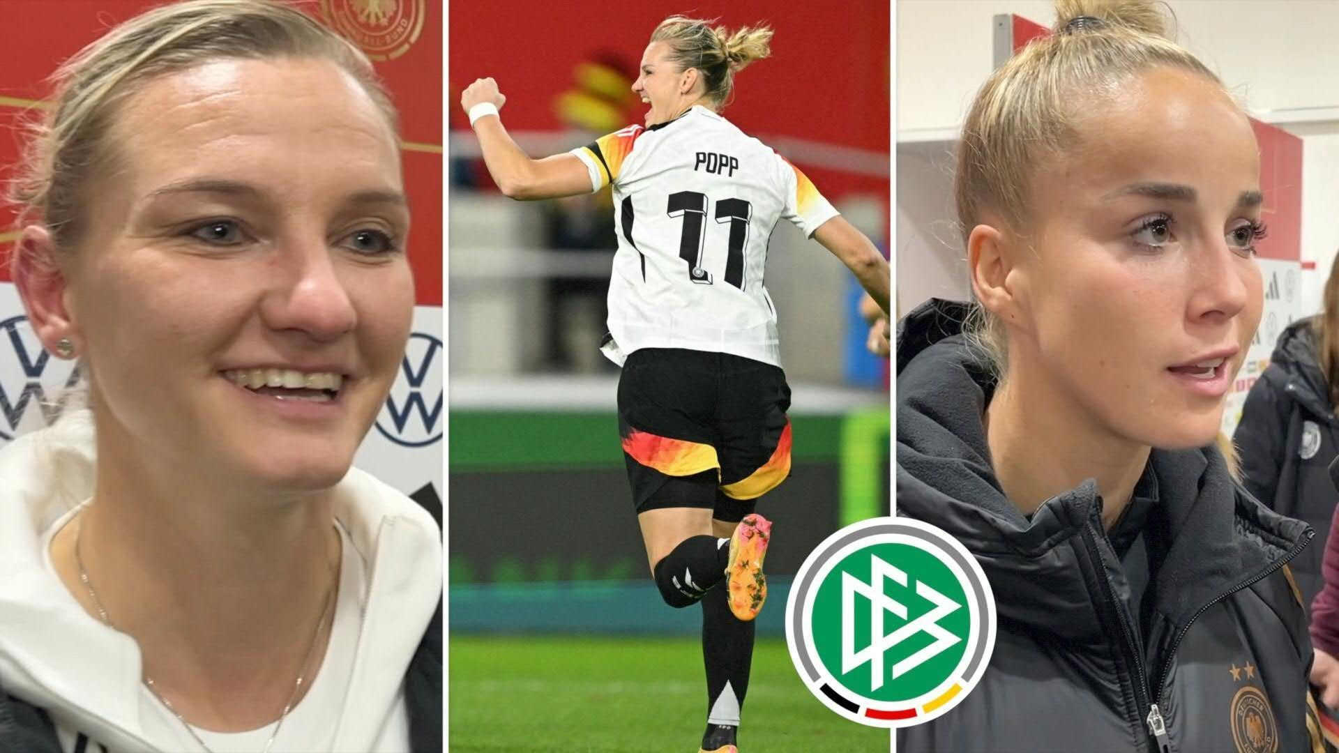 Popps DFB-Abschied: "Die ein oder andere Träne geflossen"