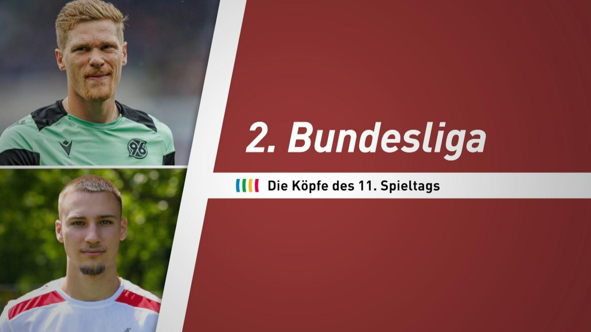 Halstenberg, Lemperle und Co.: Die Köpfe des 11. Spieltags in der 2. Liga