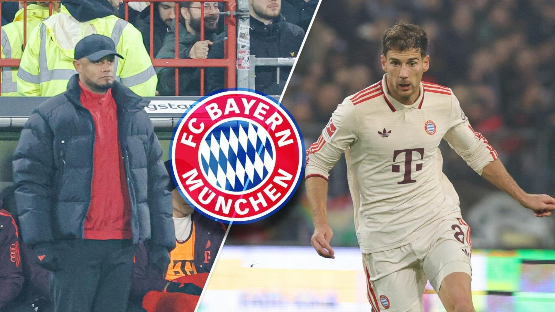 Kompany über Goretzka: "Im Sommer war es nicht einfach"