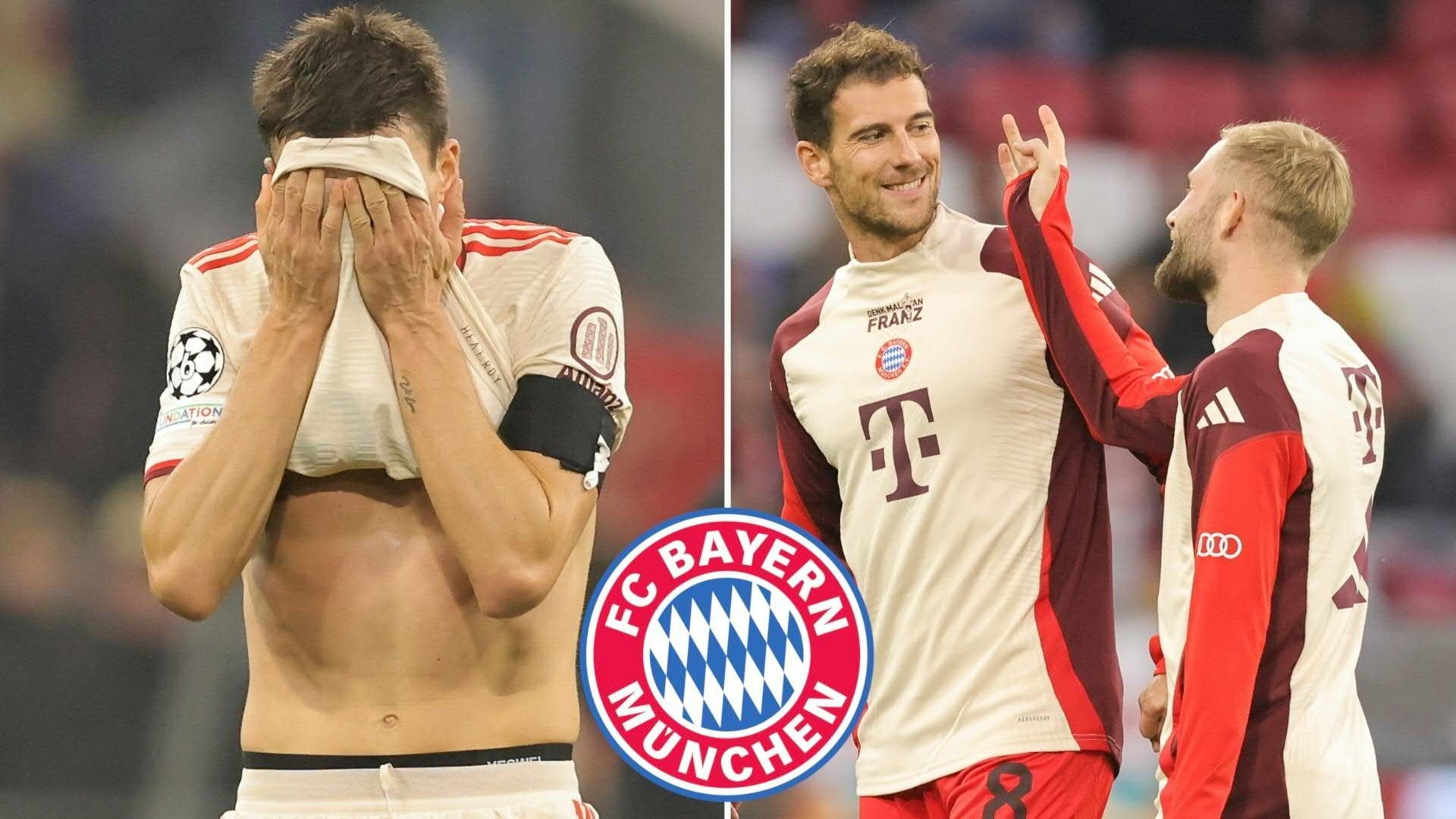 FC Bayern bangt um Palhinha - Chance für Goretzka und Laimer?
