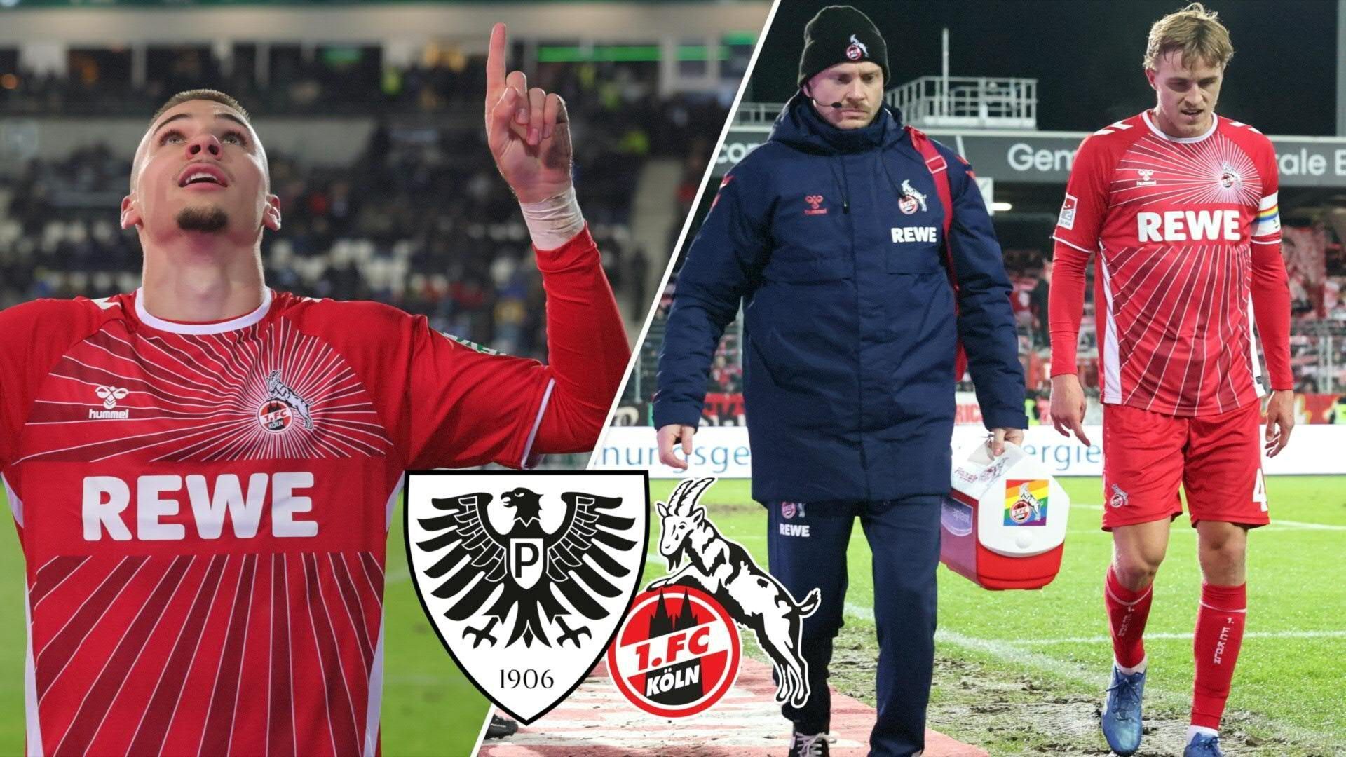 Sieg in Münster: Köln zurück im Aufstiegsrennen