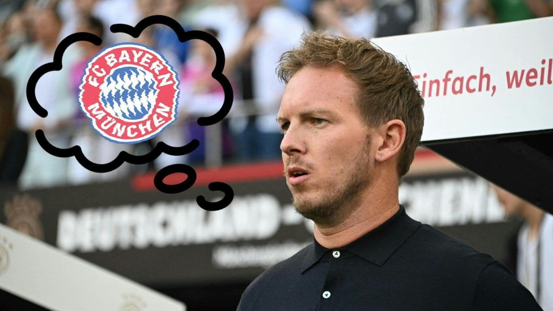 Nagelsmann und die Bayern: "Besser aus der Nummer weggekommen"