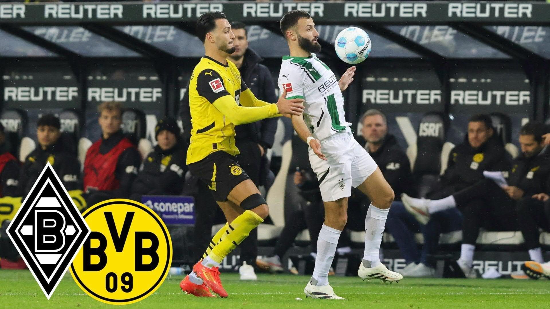 Trotz Führung: BVB auch in Gladbach ohne Sieg